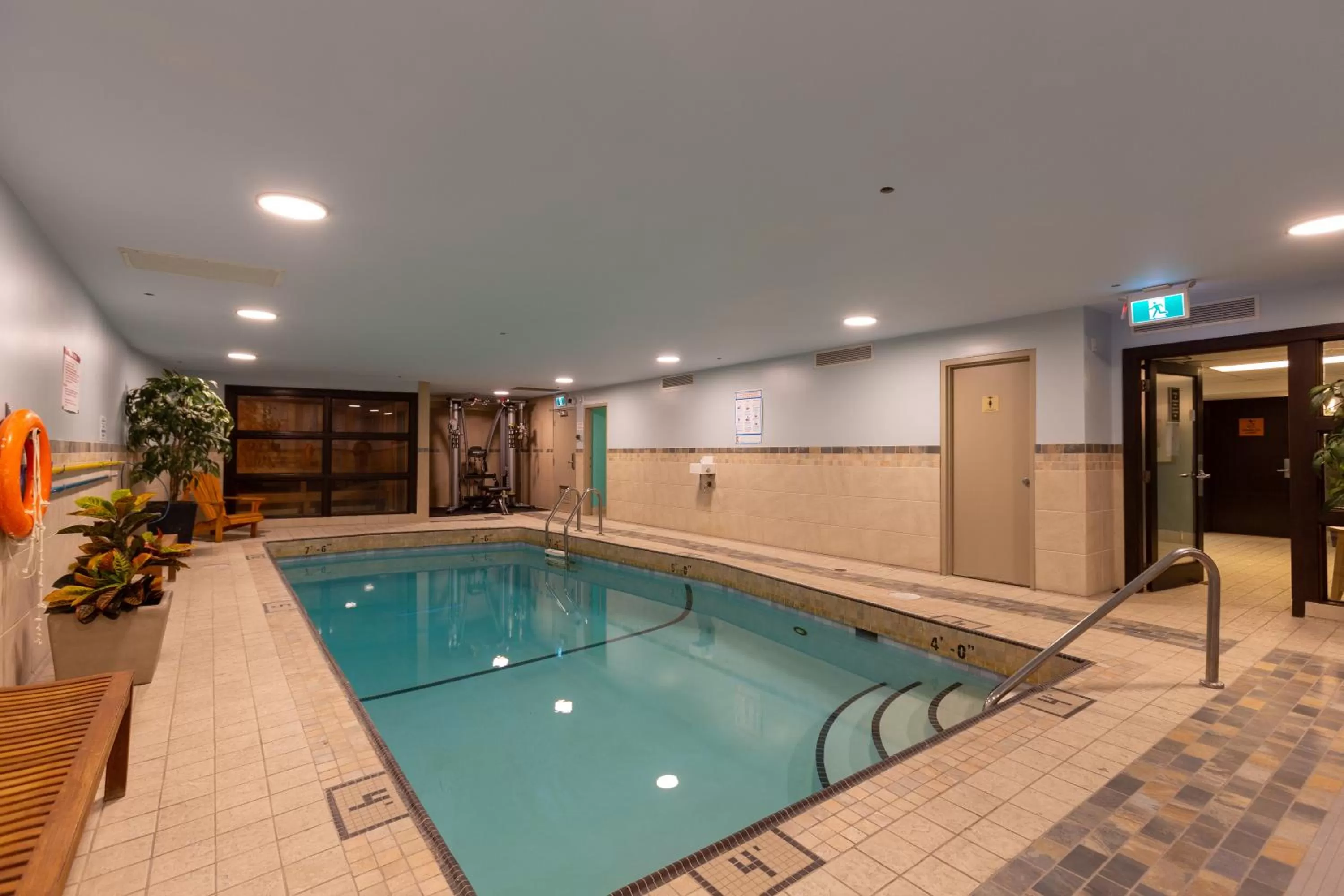 Swimming pool in Blackcomb Lodge