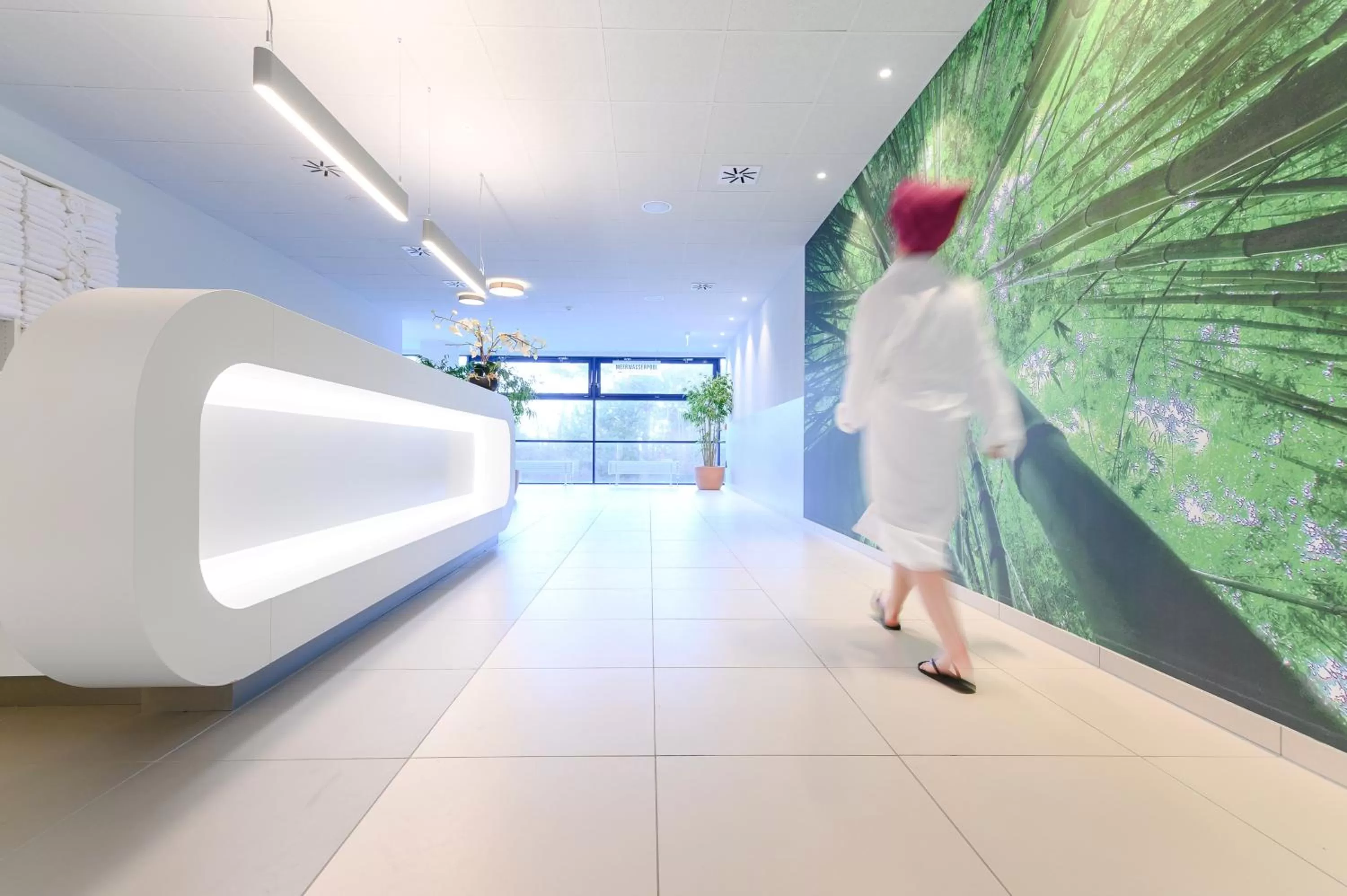 Spa and wellness centre/facilities in Baltic Zinnowitz - Hotel mit Meerwasserpool und Thermalbad