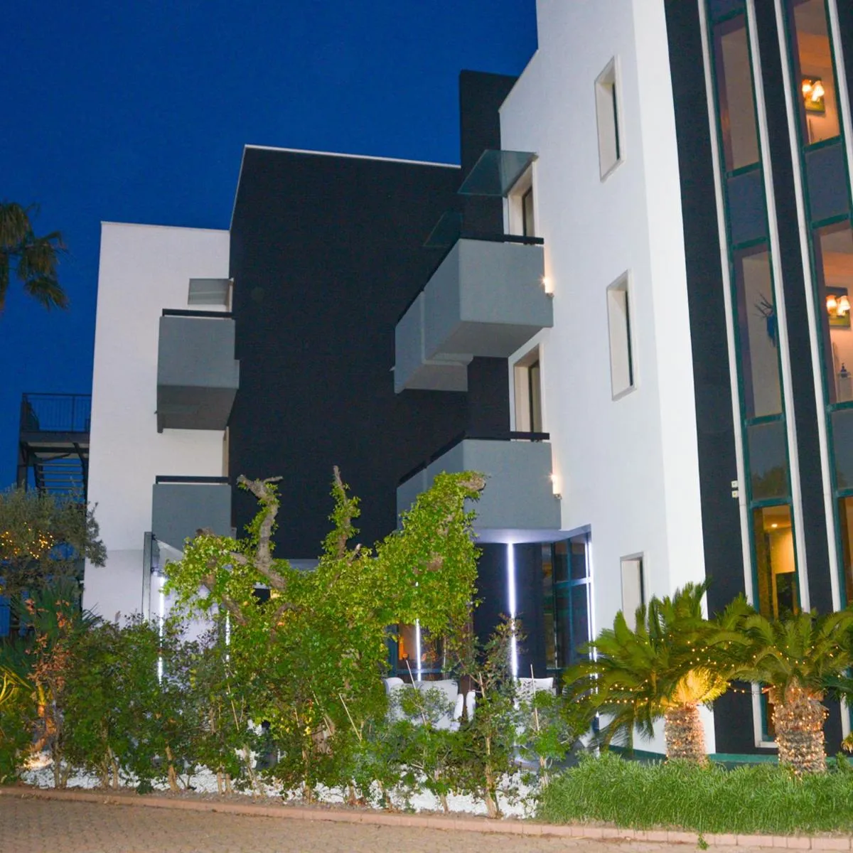 Property building in Tuo Hotel