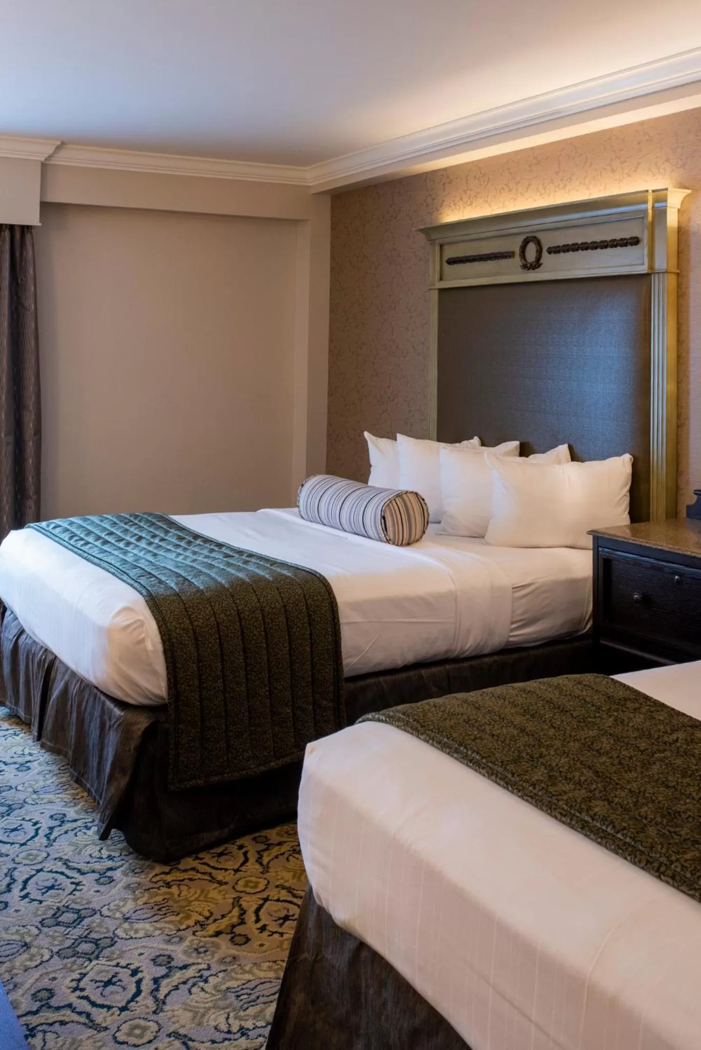 Photo of the whole room, Bed in Hotel St. Marie