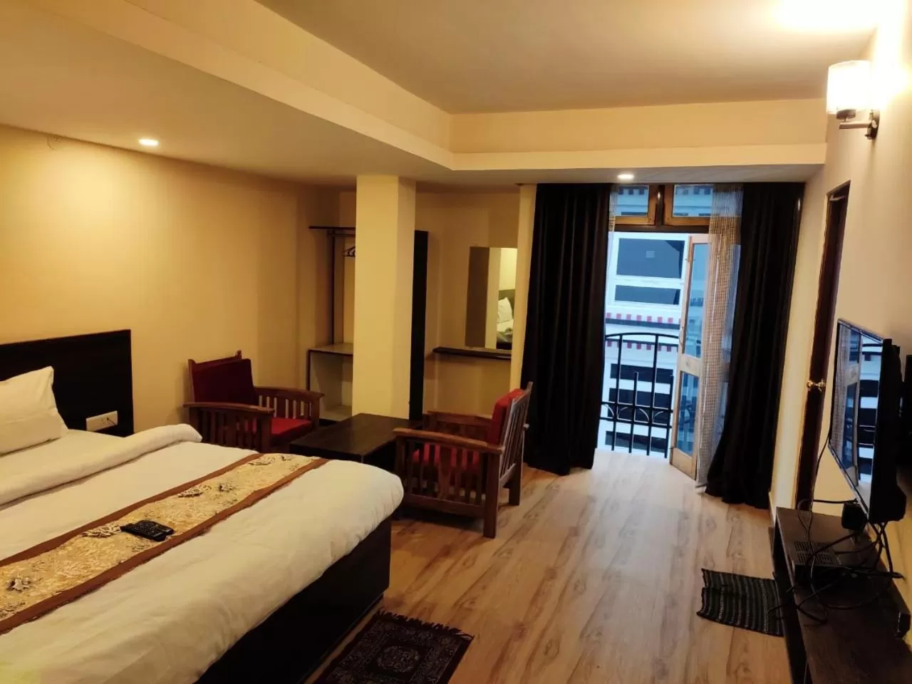 Photo of the whole room, Bed in Hotel The Narayani Continental