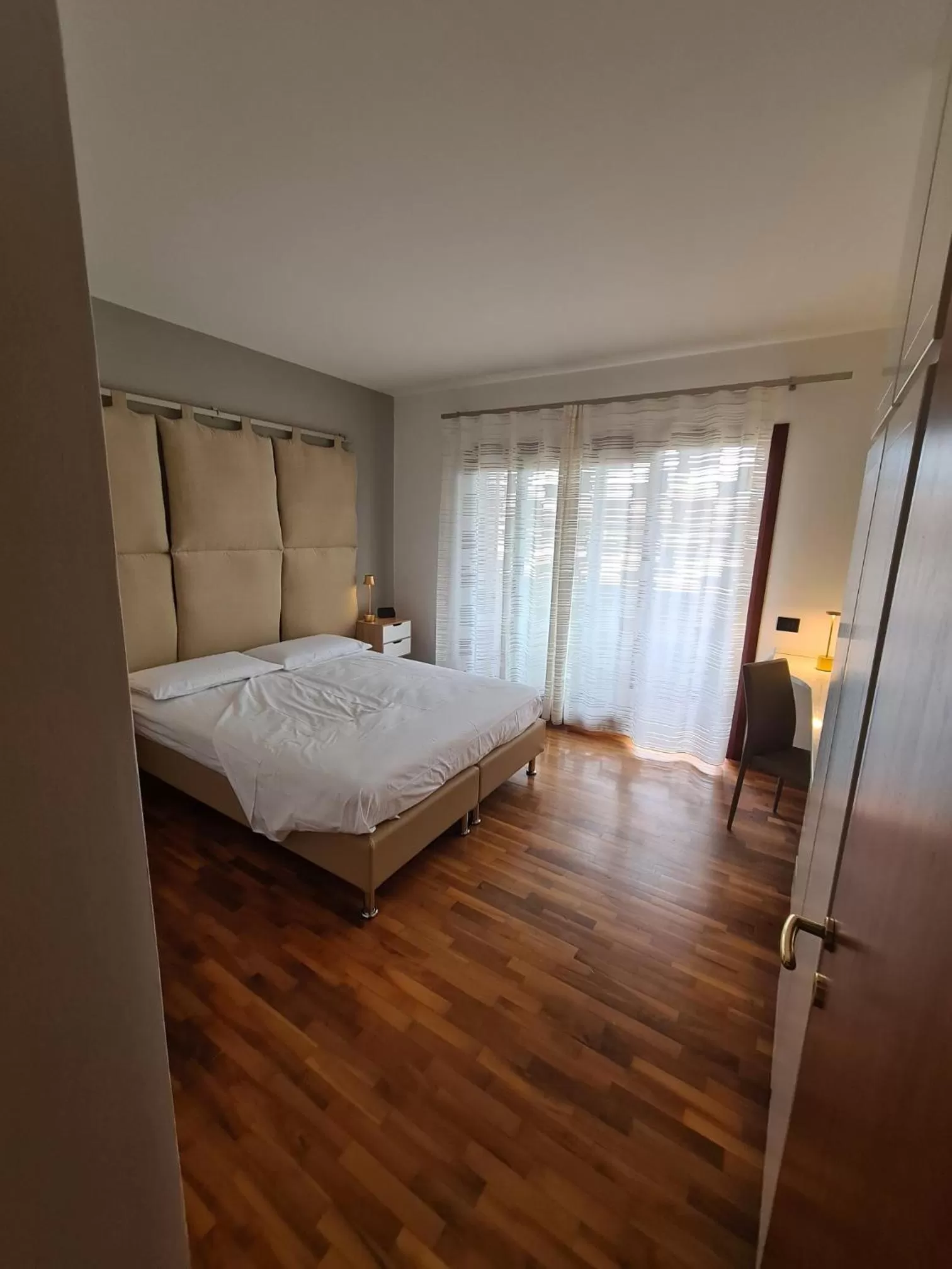 Bed in Bed & Breakfast Rezzonico