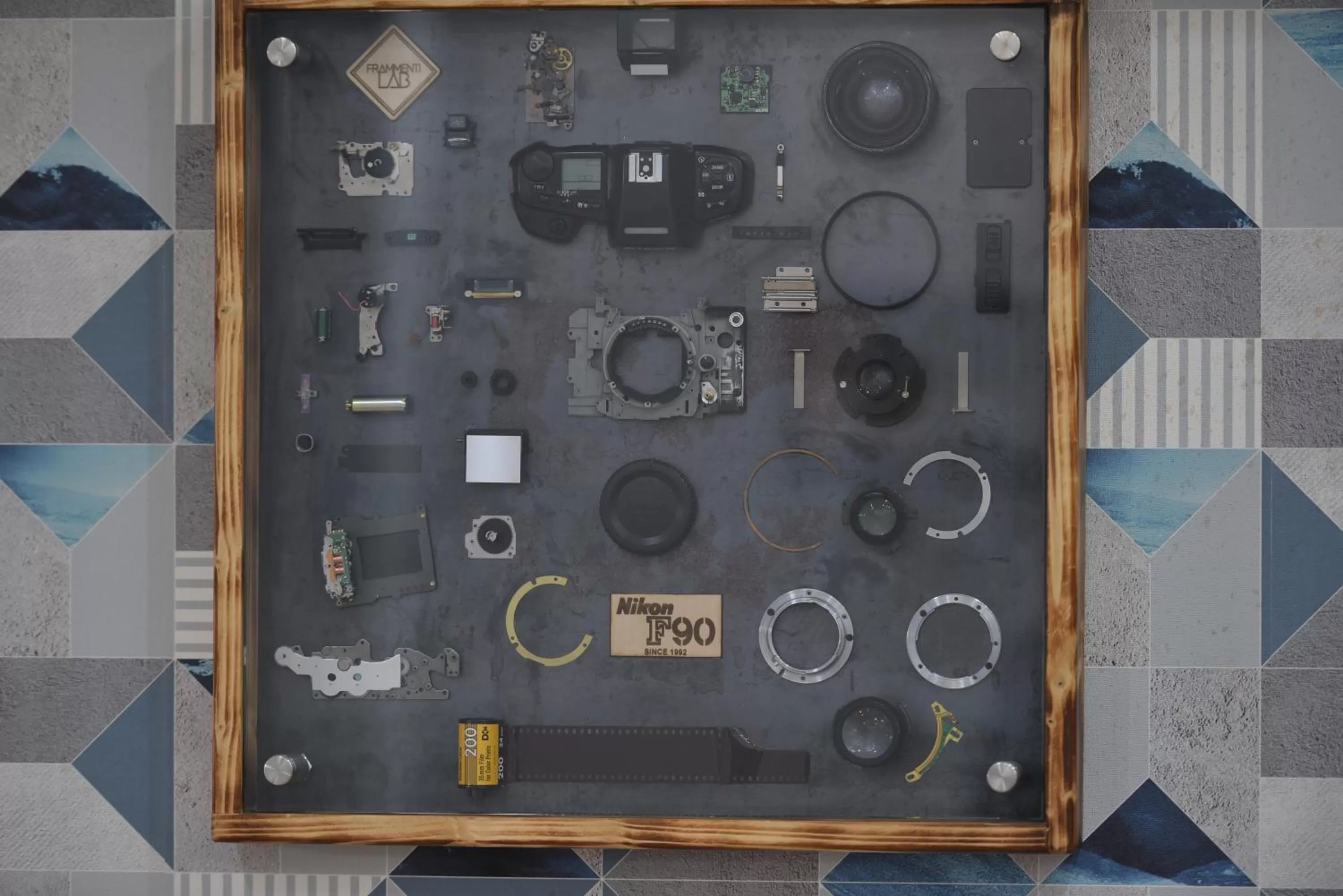 hair dresser in Regina Margherita Suite