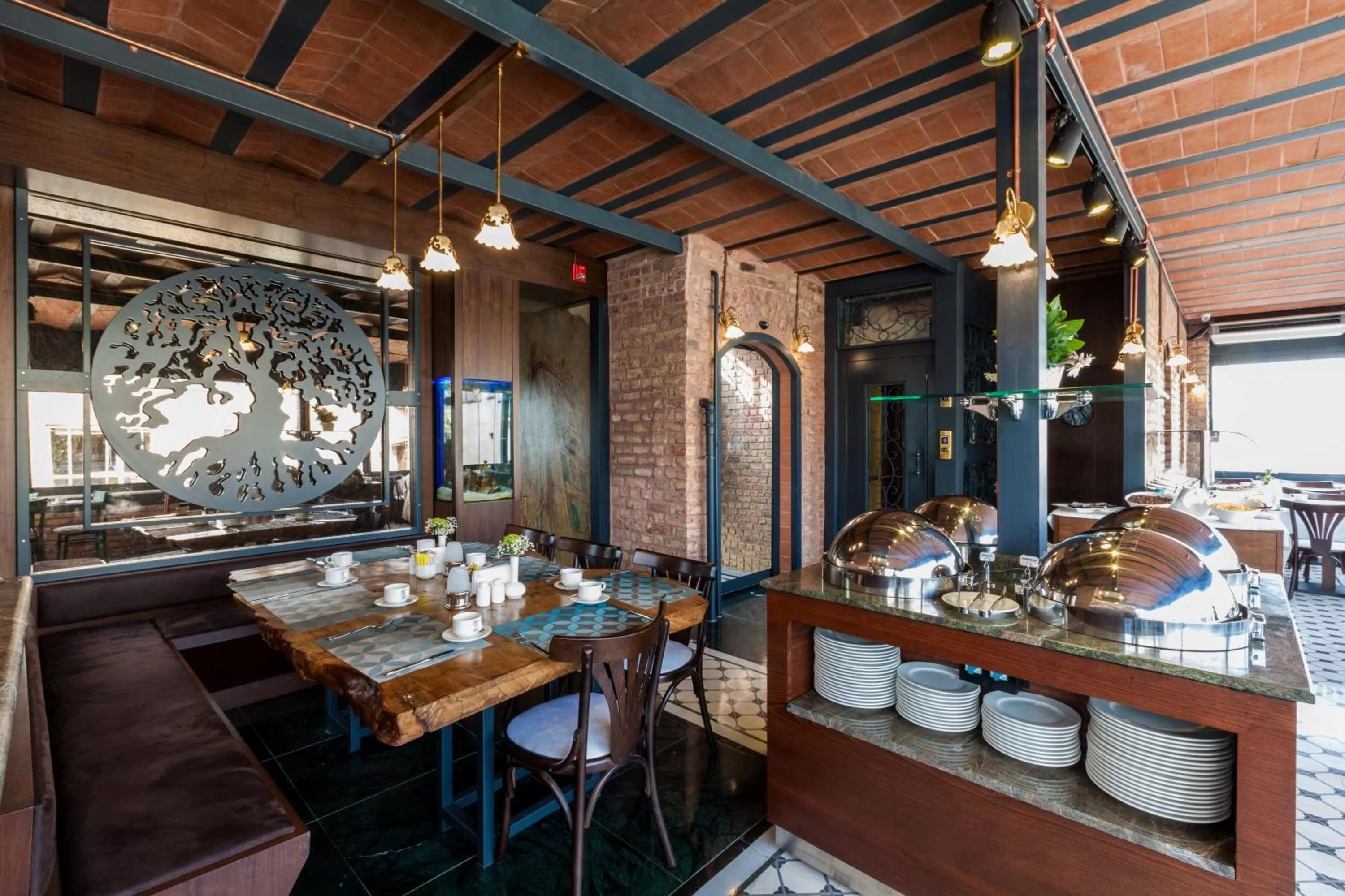 Balcony/Terrace in Hotel Pera Parma