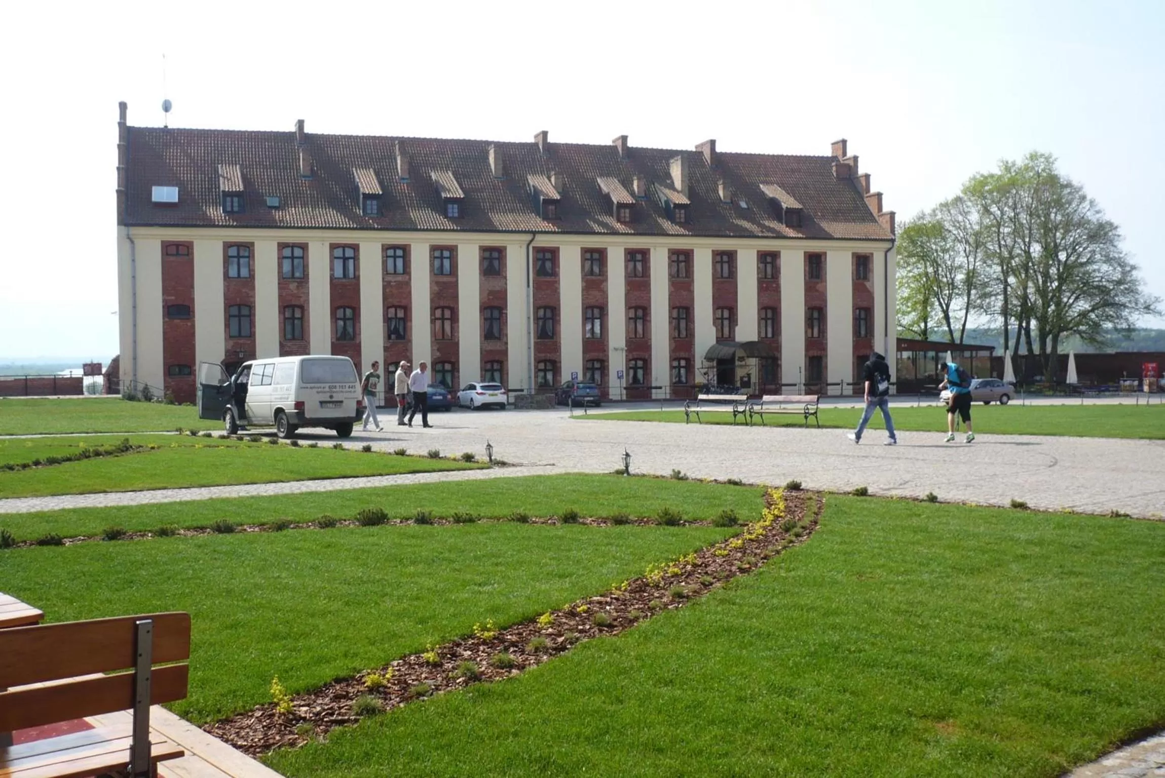 Property building in Zamek Gniew - Pałac Marysieńki