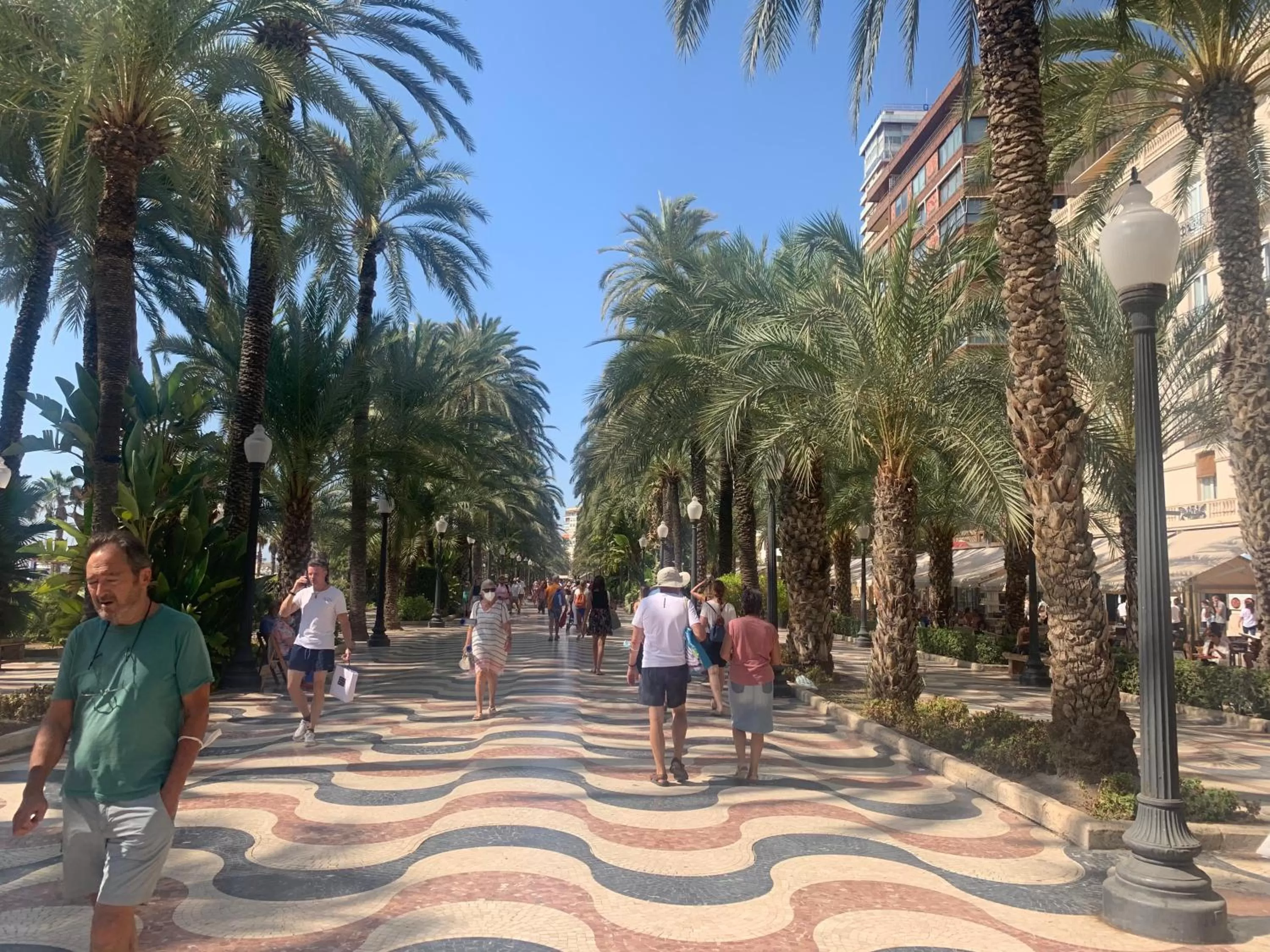 City view in Soho Boho Apartments - with sunny rooftop terrace and fiber optic internet