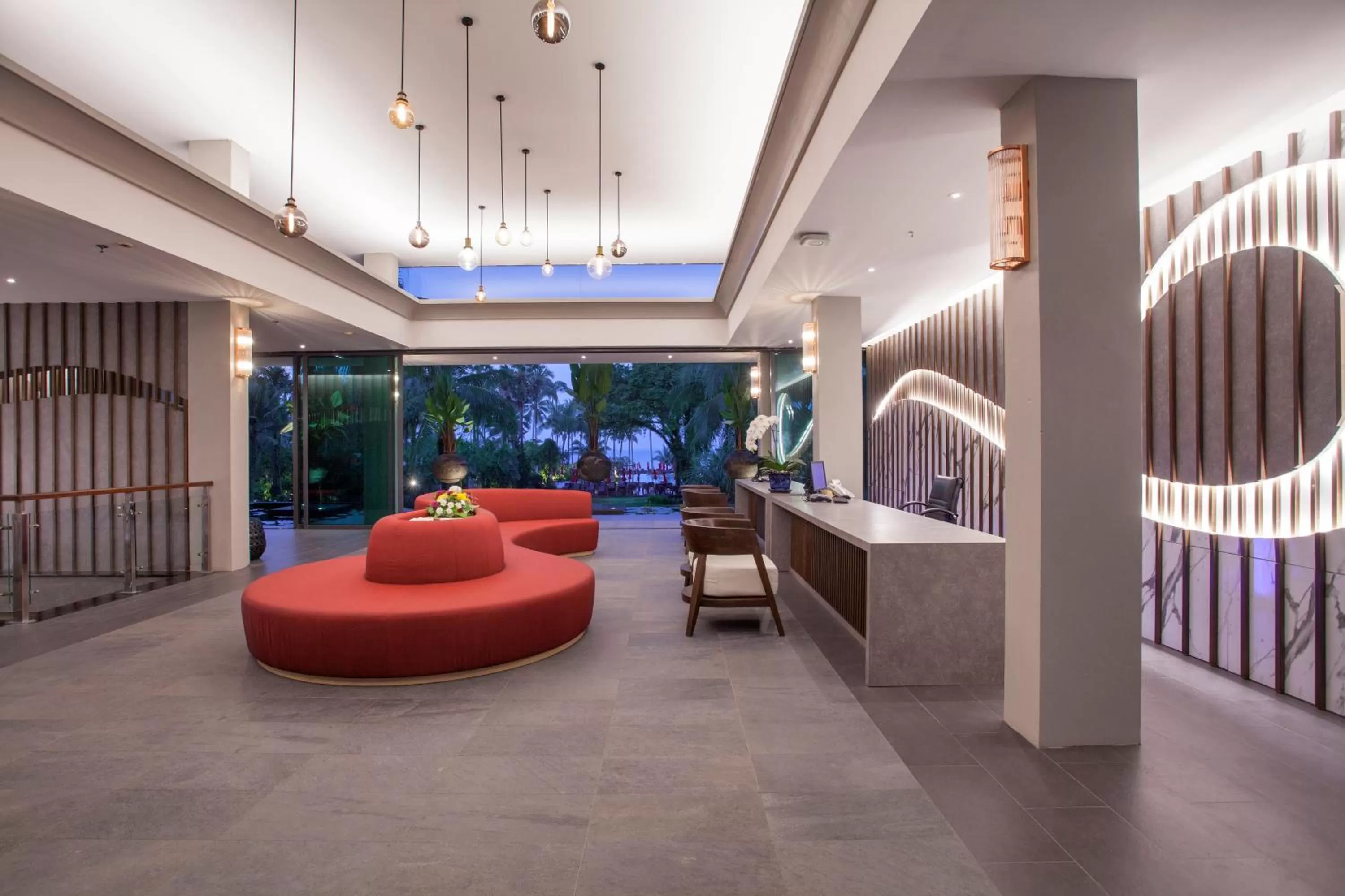 Lobby or reception in Ramada Resort by Wyndham Khao Lak