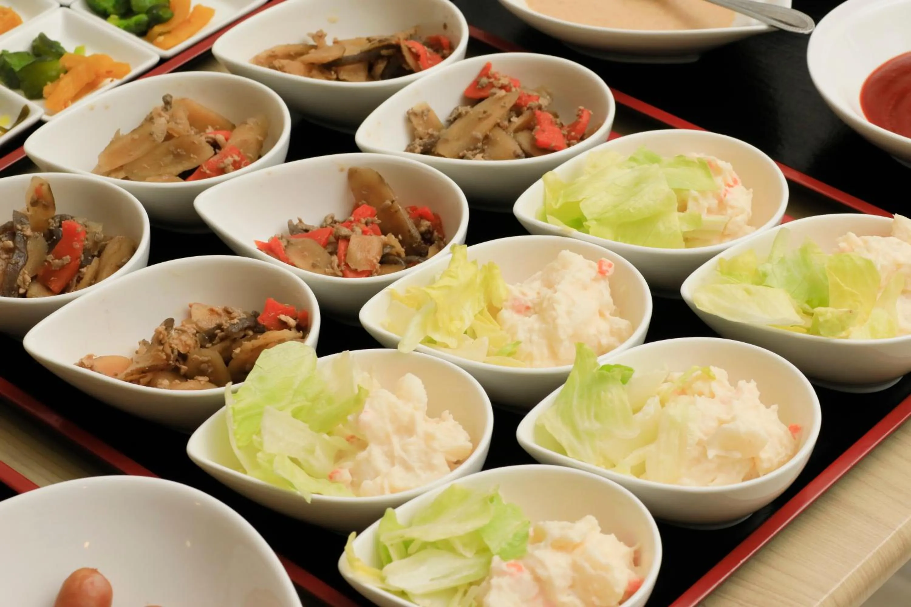 Breakfast in Hotel Famy Inn Kinshicho