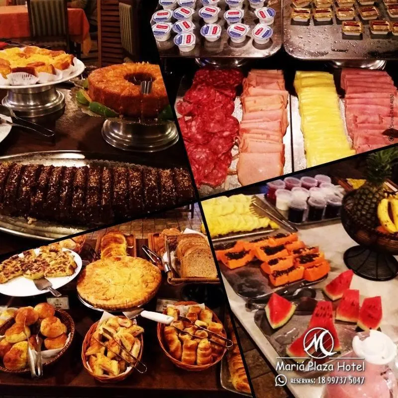 Food close-up, Food in Mariá Plaza Hotel