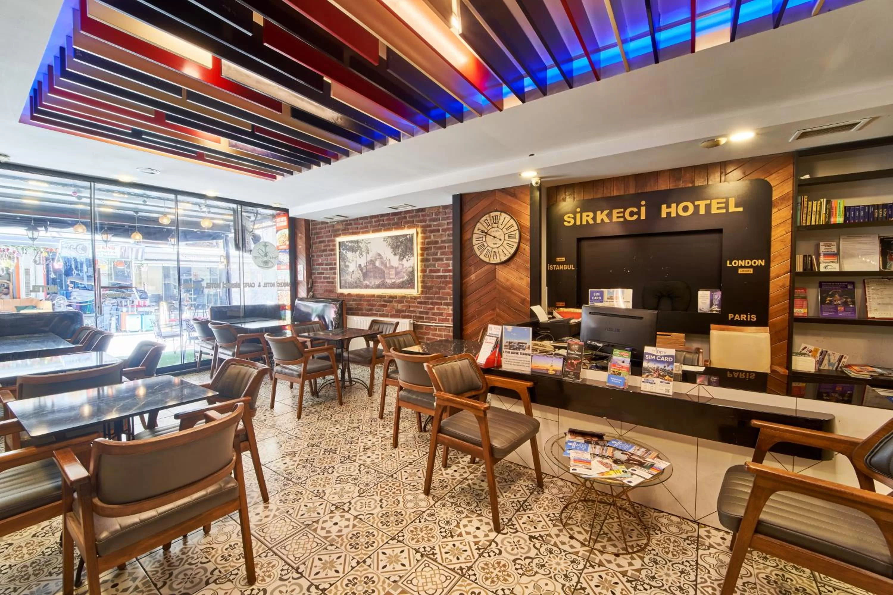 Property building in Istanbul Sirkeci Hotel