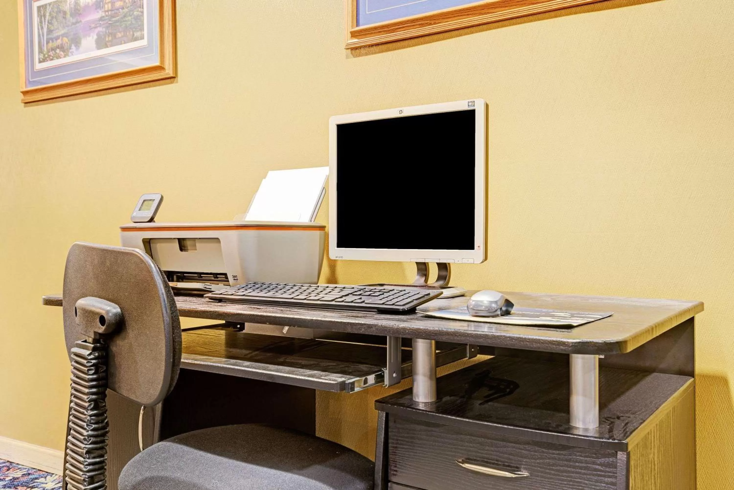 On site in Baymont by Wyndham Wahpeton