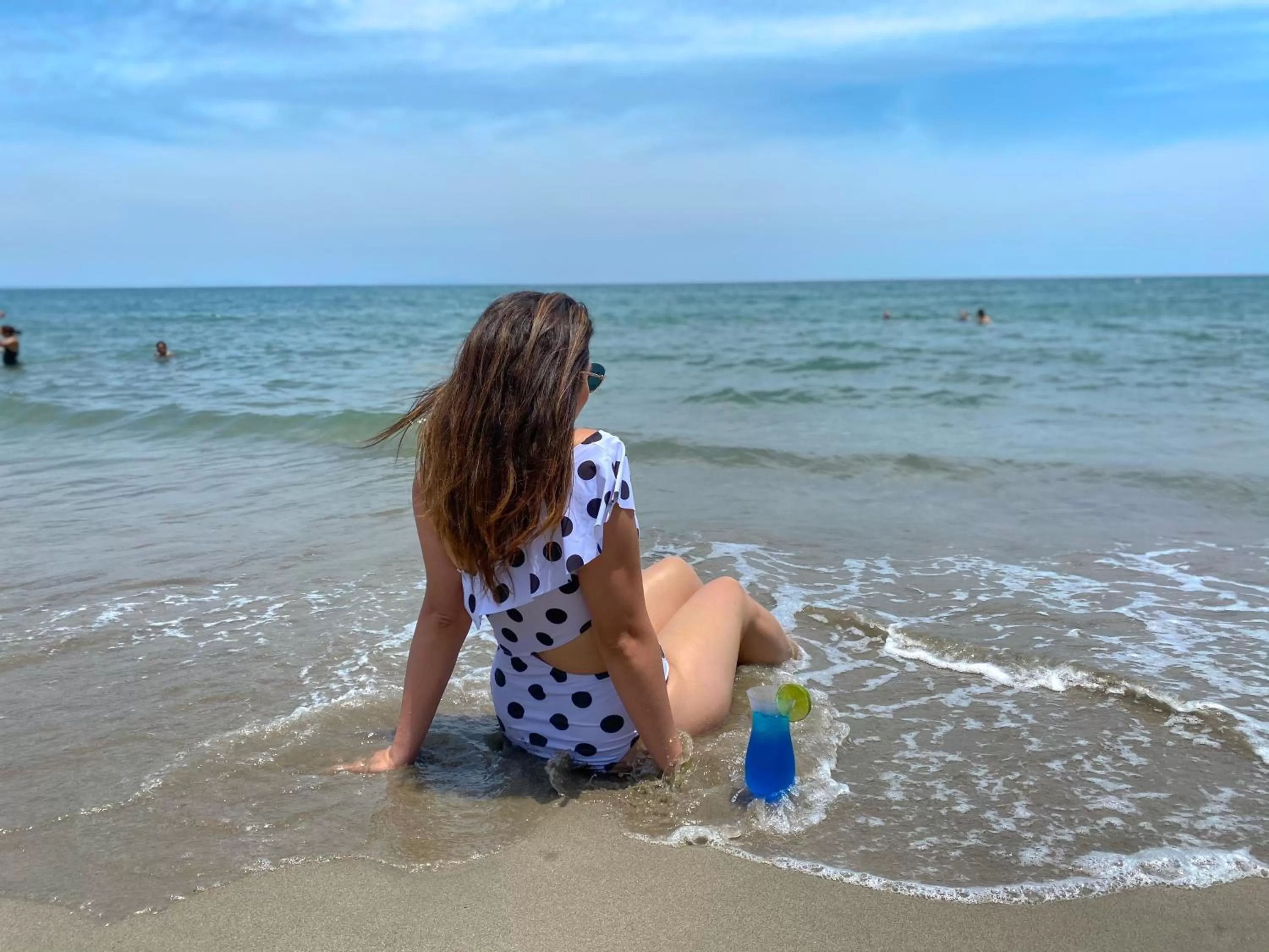 Sea view in La Ensenada Beach Resort