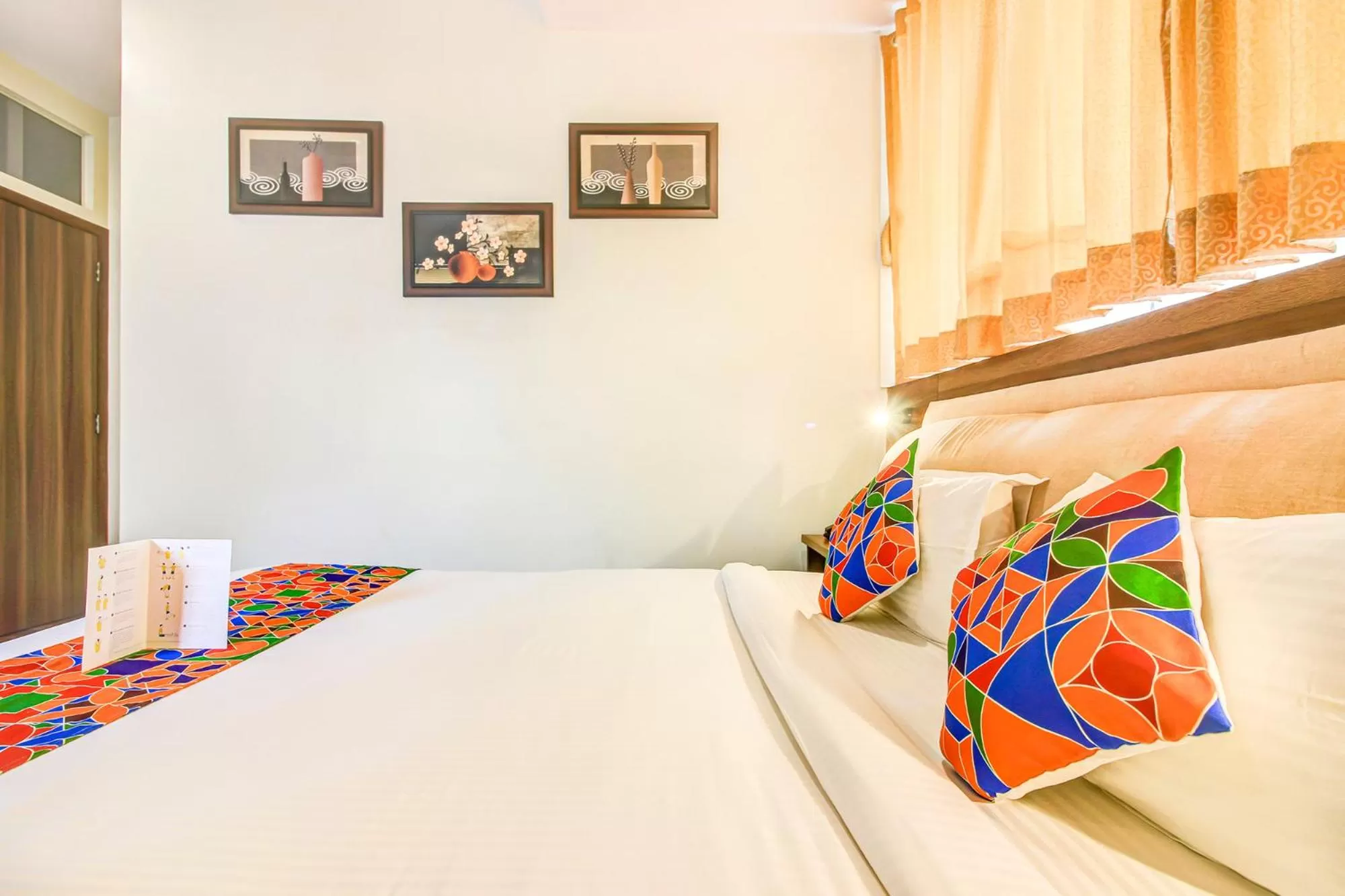 Bedroom, Bed in FabHotel Axis International - Nr Mumbai International Airport