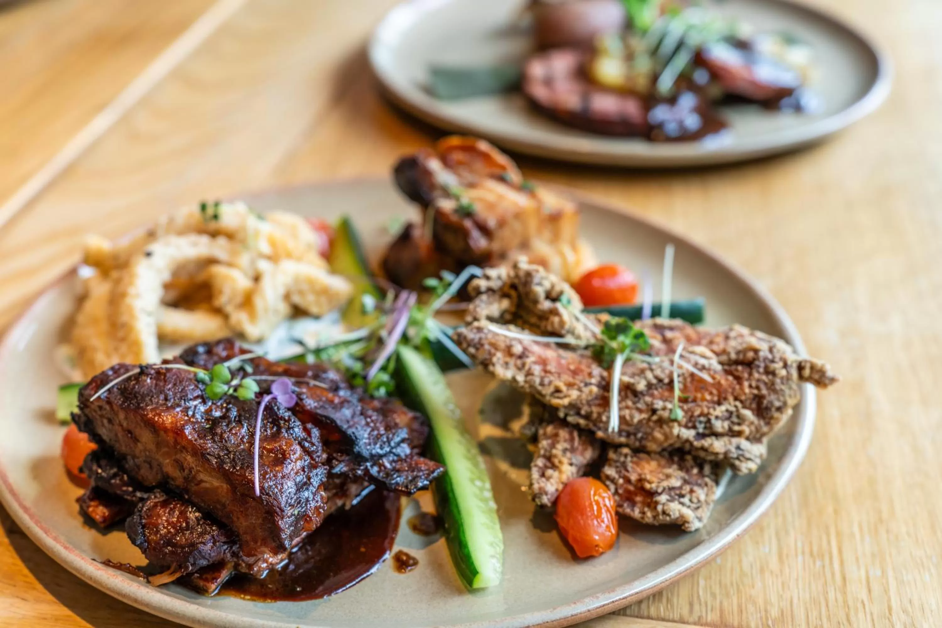 Restaurant/places to eat in Novotel Cairns Oasis Resort