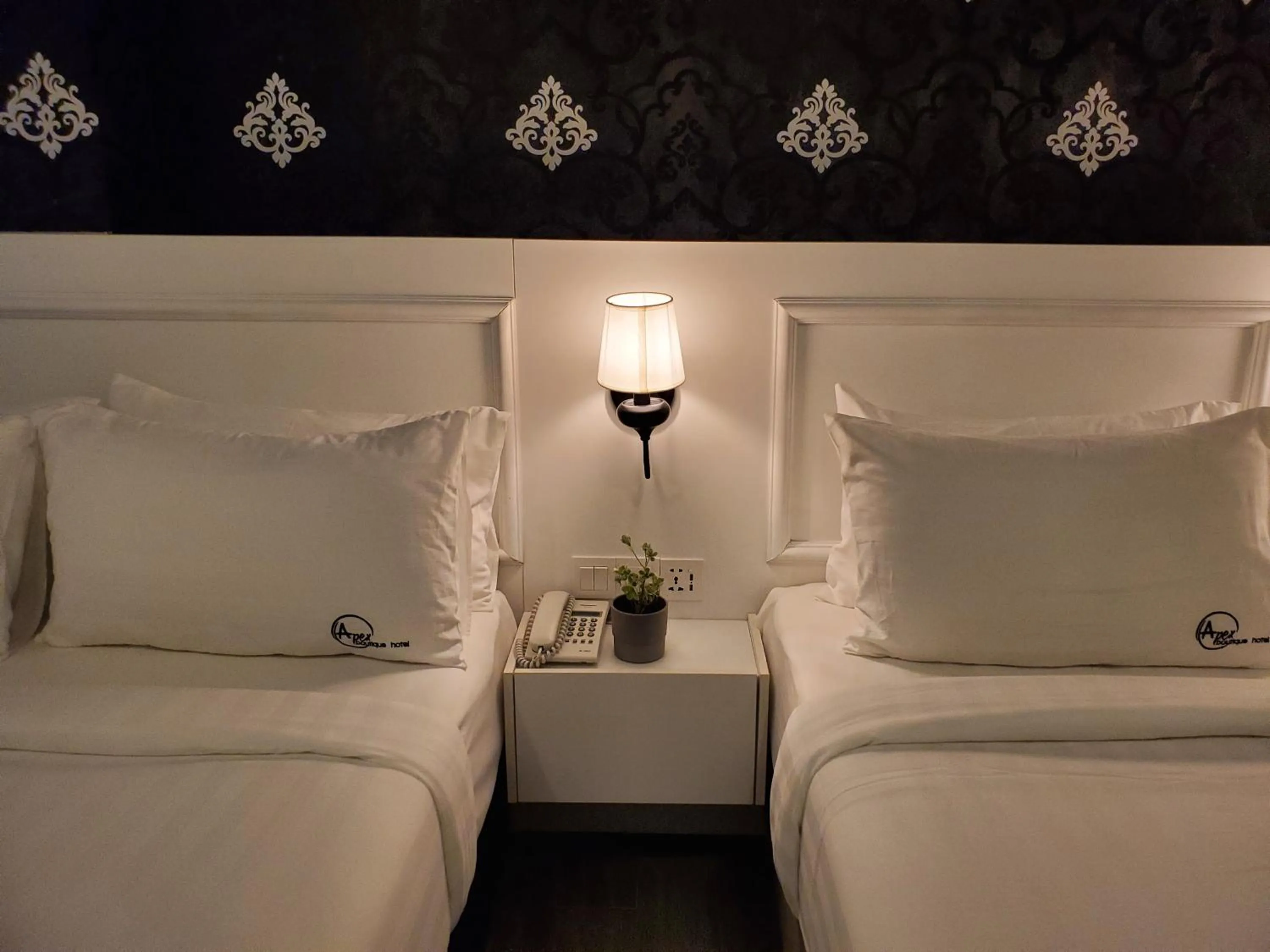 Bed in Apex Boutique Hotel @ Bandar Sunway