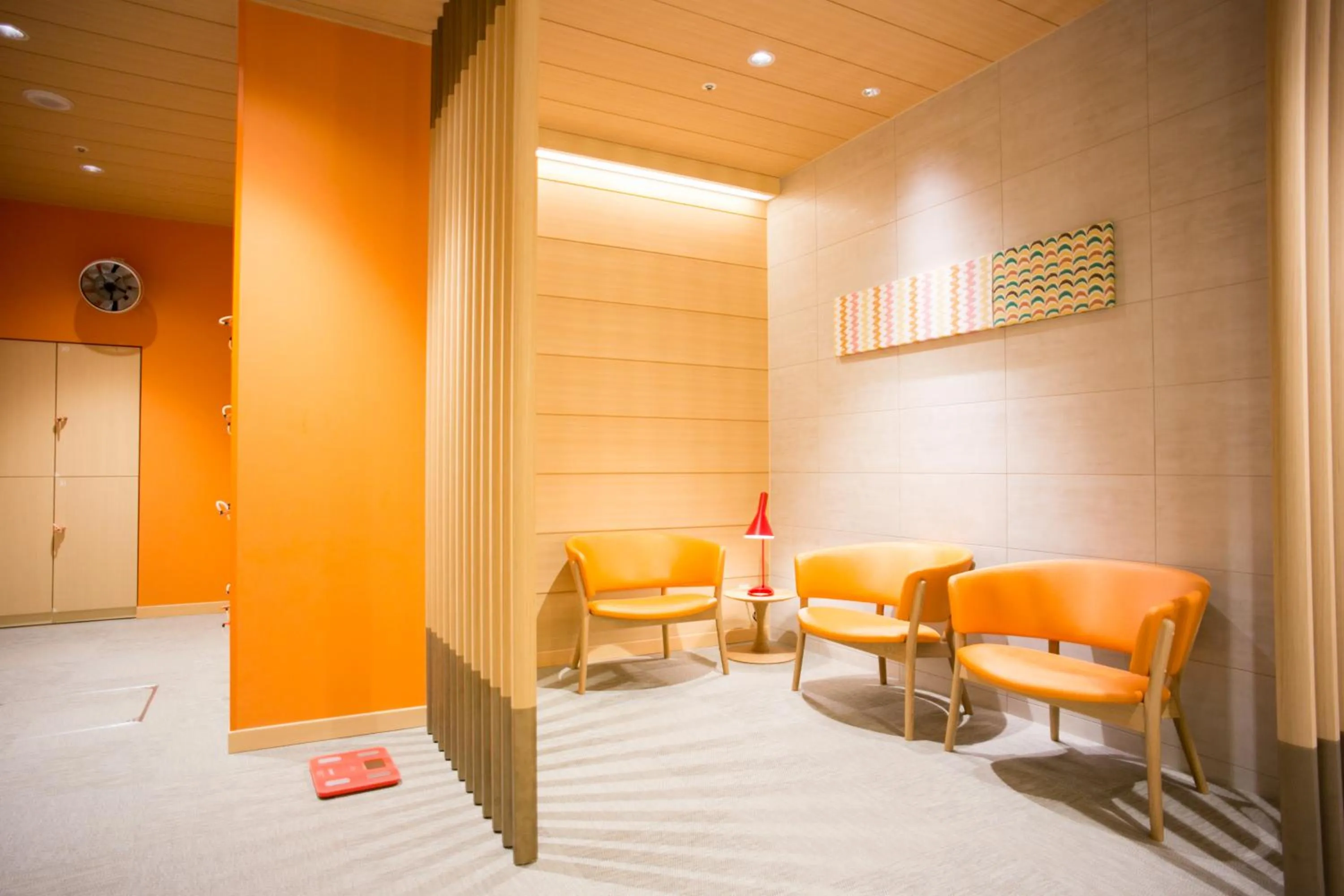 Public Bath in Nishitetsu Hotel Croom Hakata