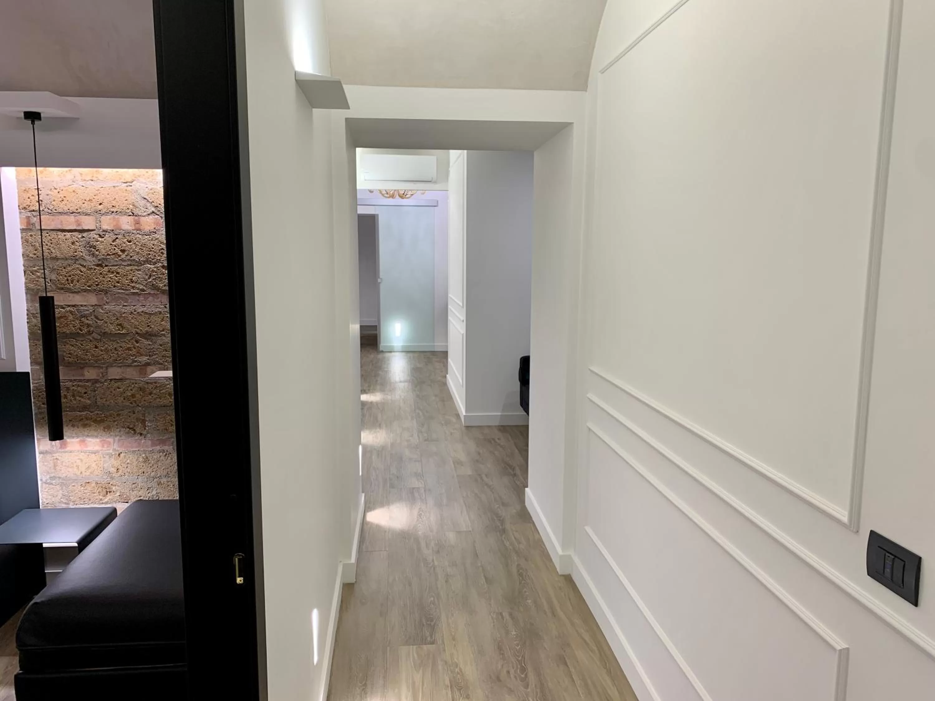 Lobby or reception in Toledo Boutique Rooms