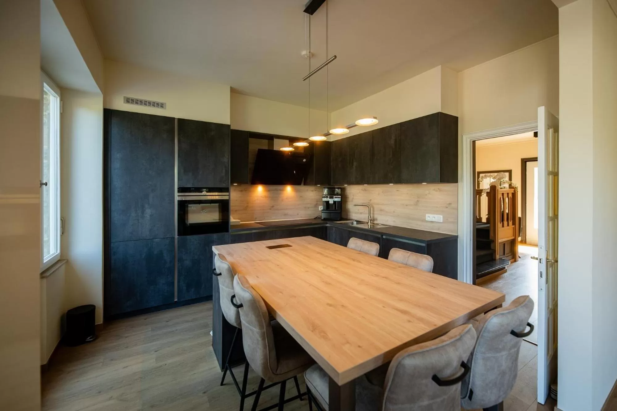 Kitchen or kitchenette in La Villa des Fleurs