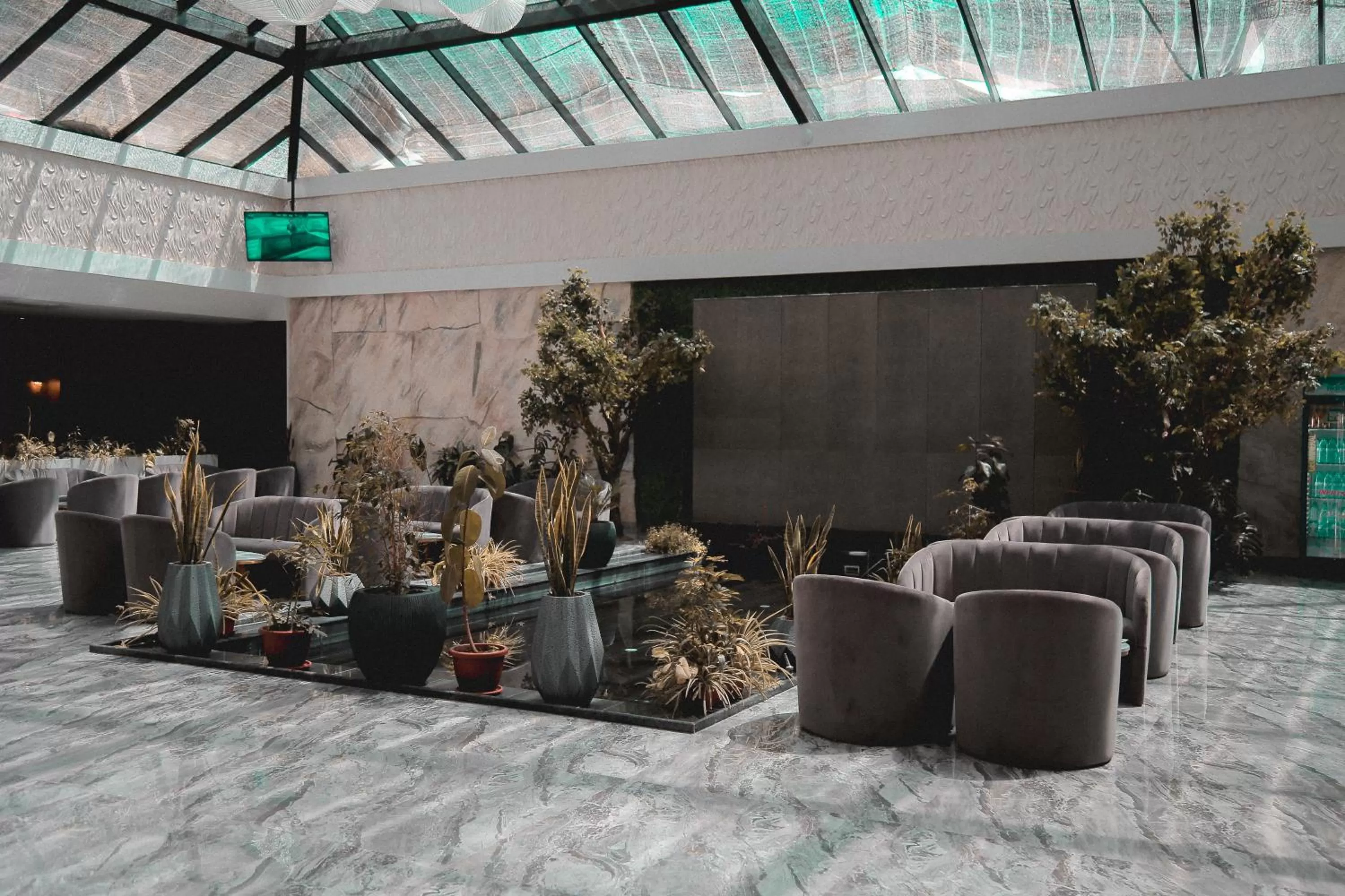 Lobby or reception in Sahid Zarafshon