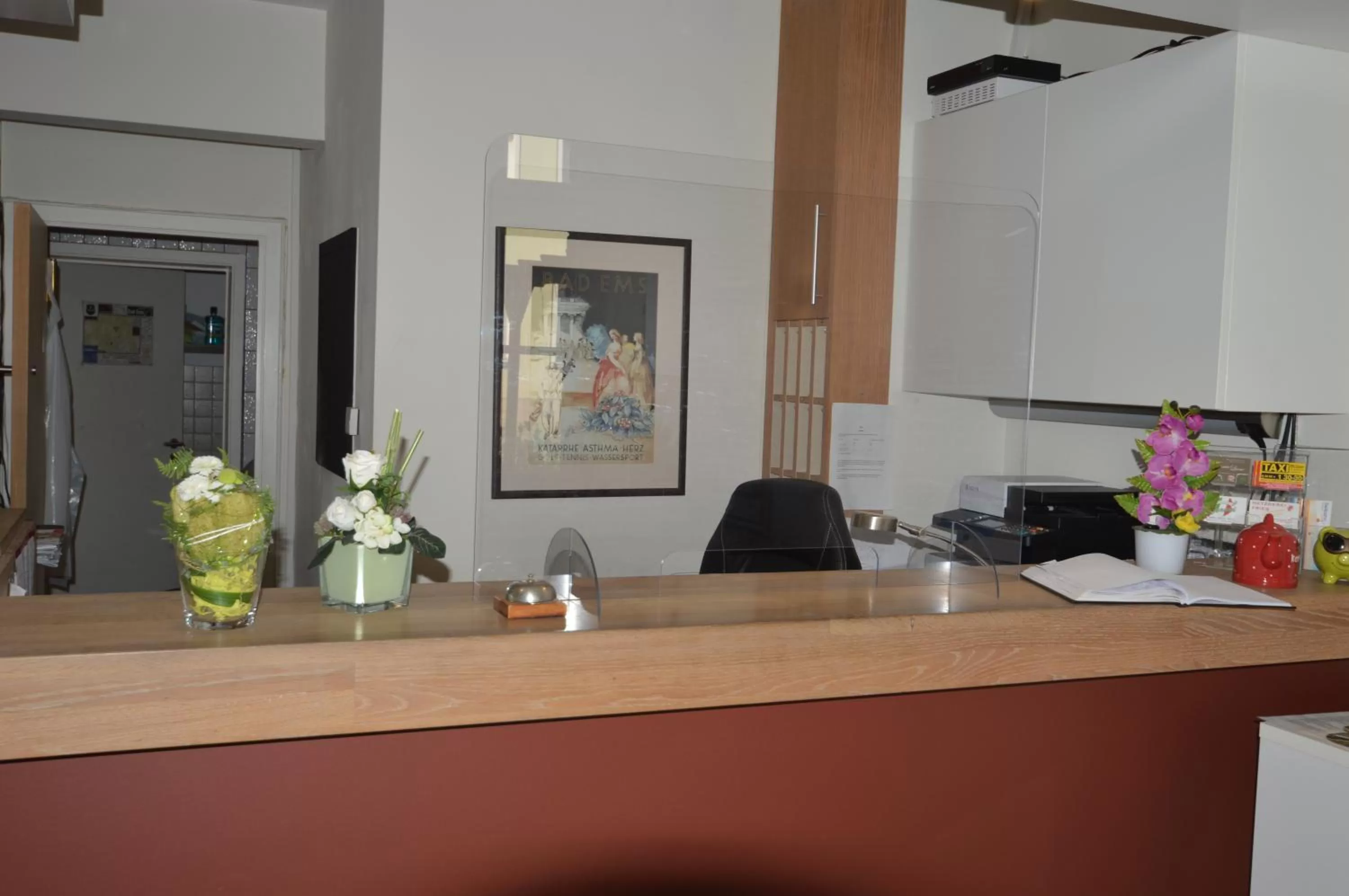 Lobby or reception in Aktivhotel Alter Kaiser