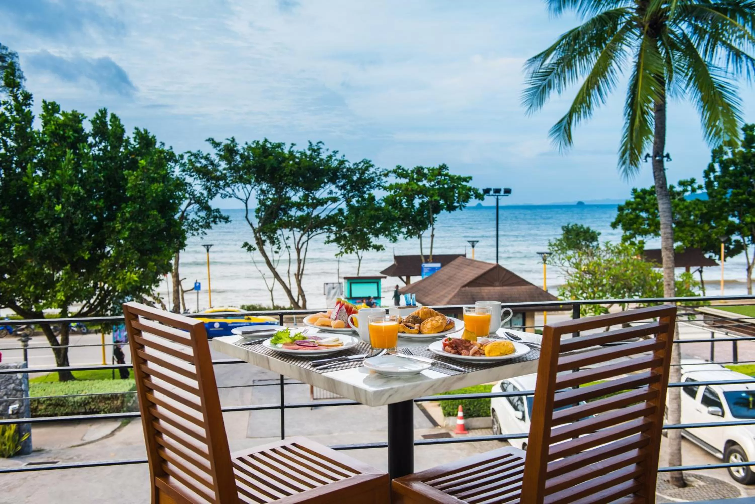 Breakfast in Holiday Ao Nang Beach Resort, Krabi