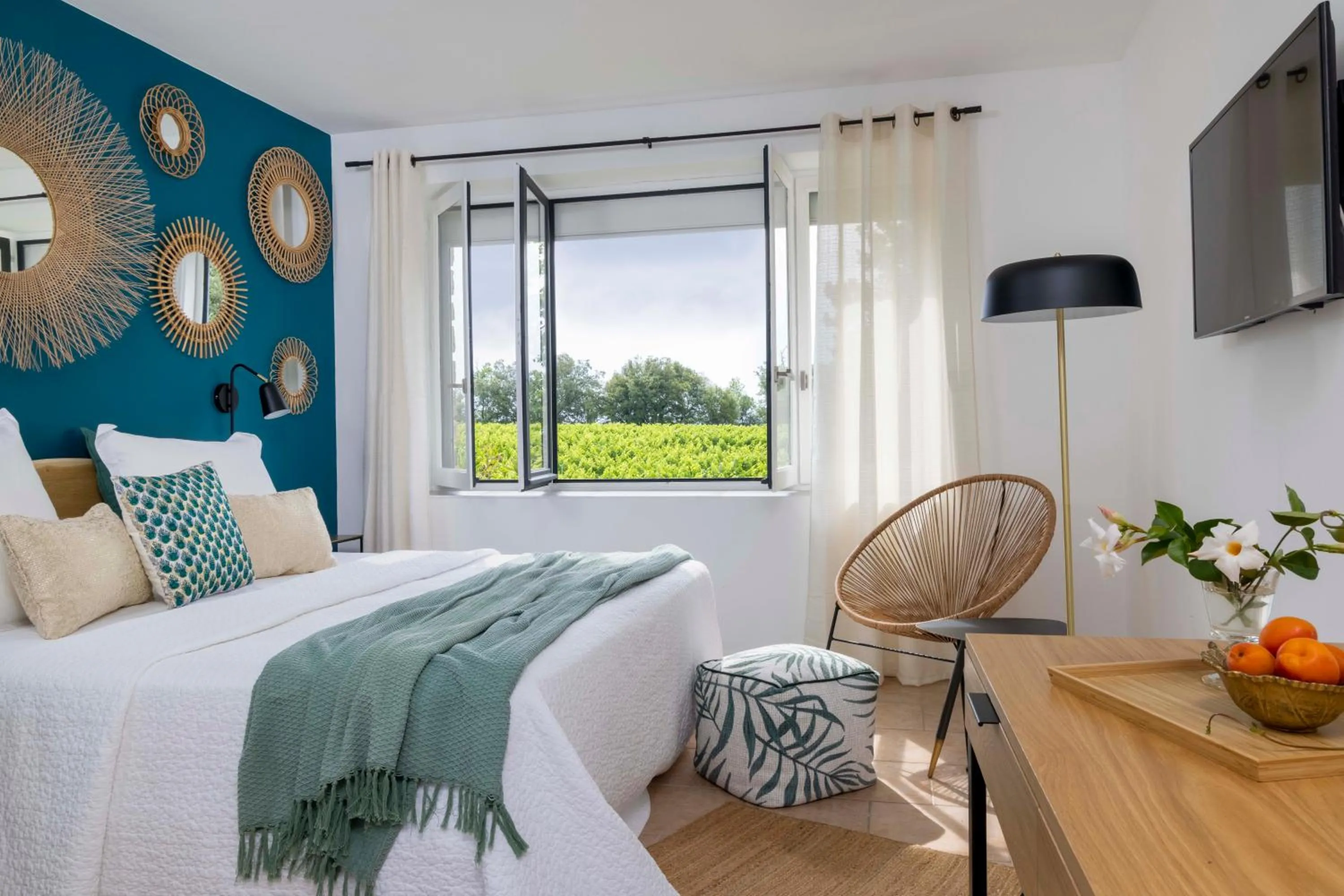 Photo of the whole room, Bed in Le Mas du Terme