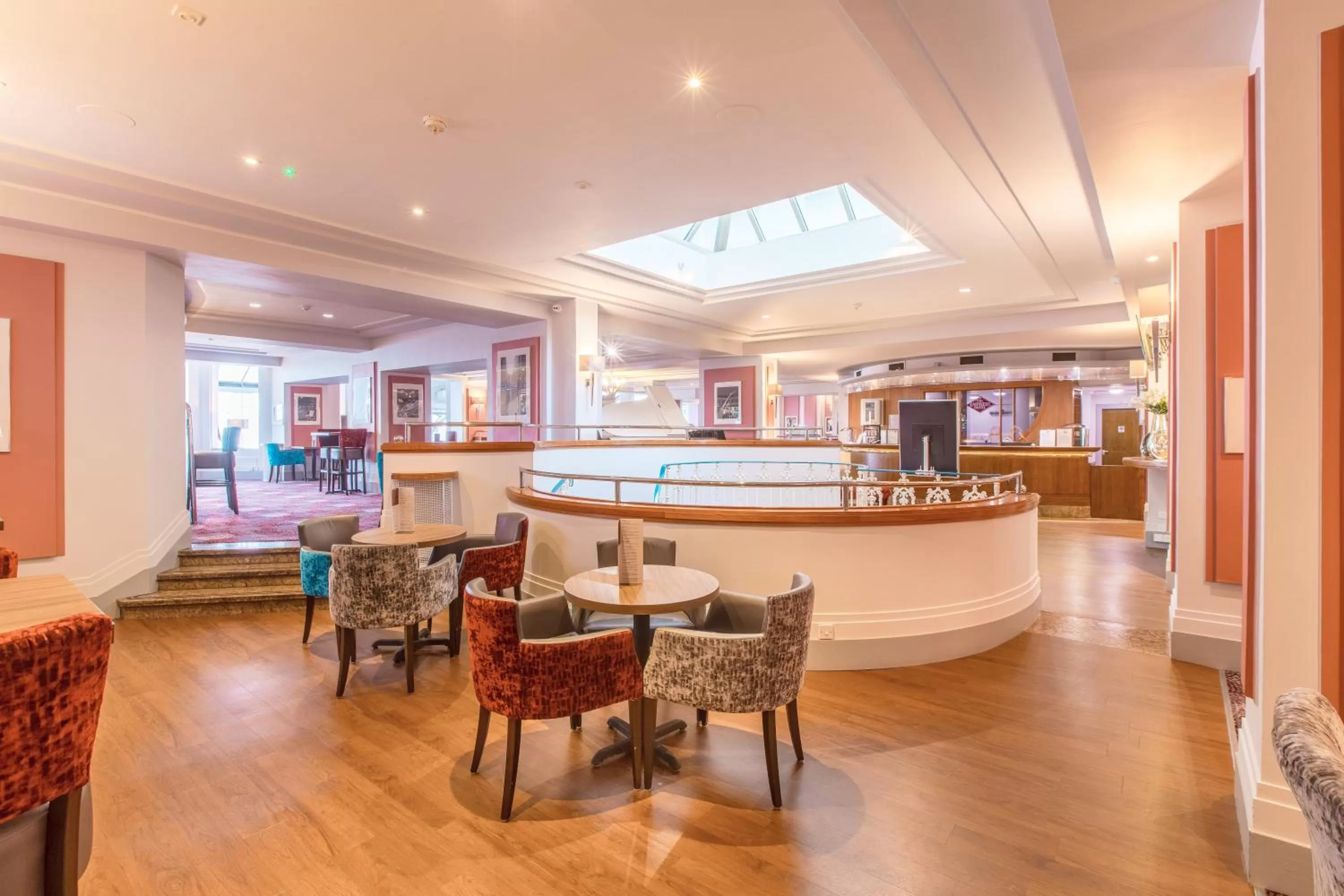 Lounge or bar in The Empress Hotel