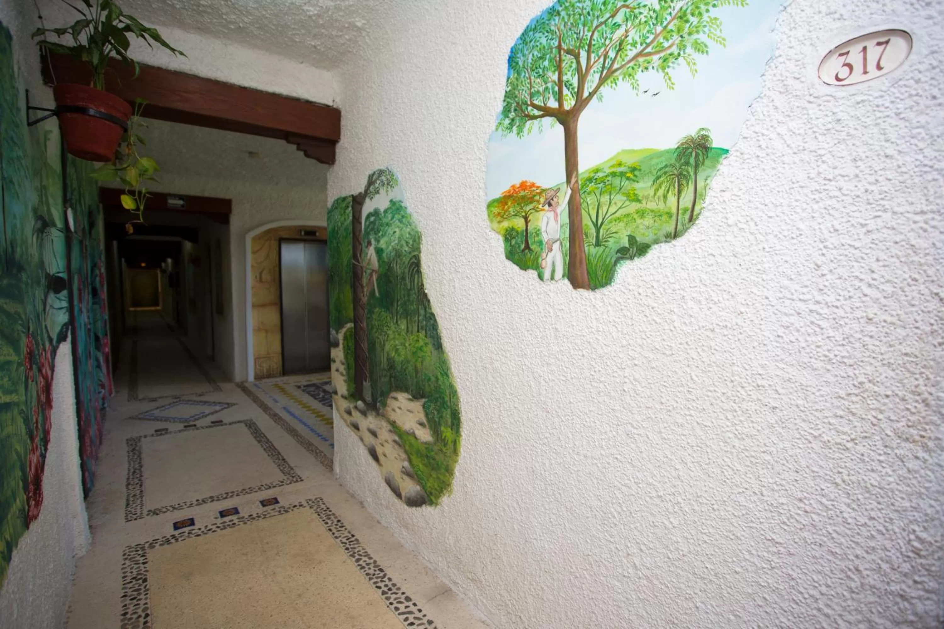 Area and facilities in Hotel Xbalamqué & Spa Cancún Centro