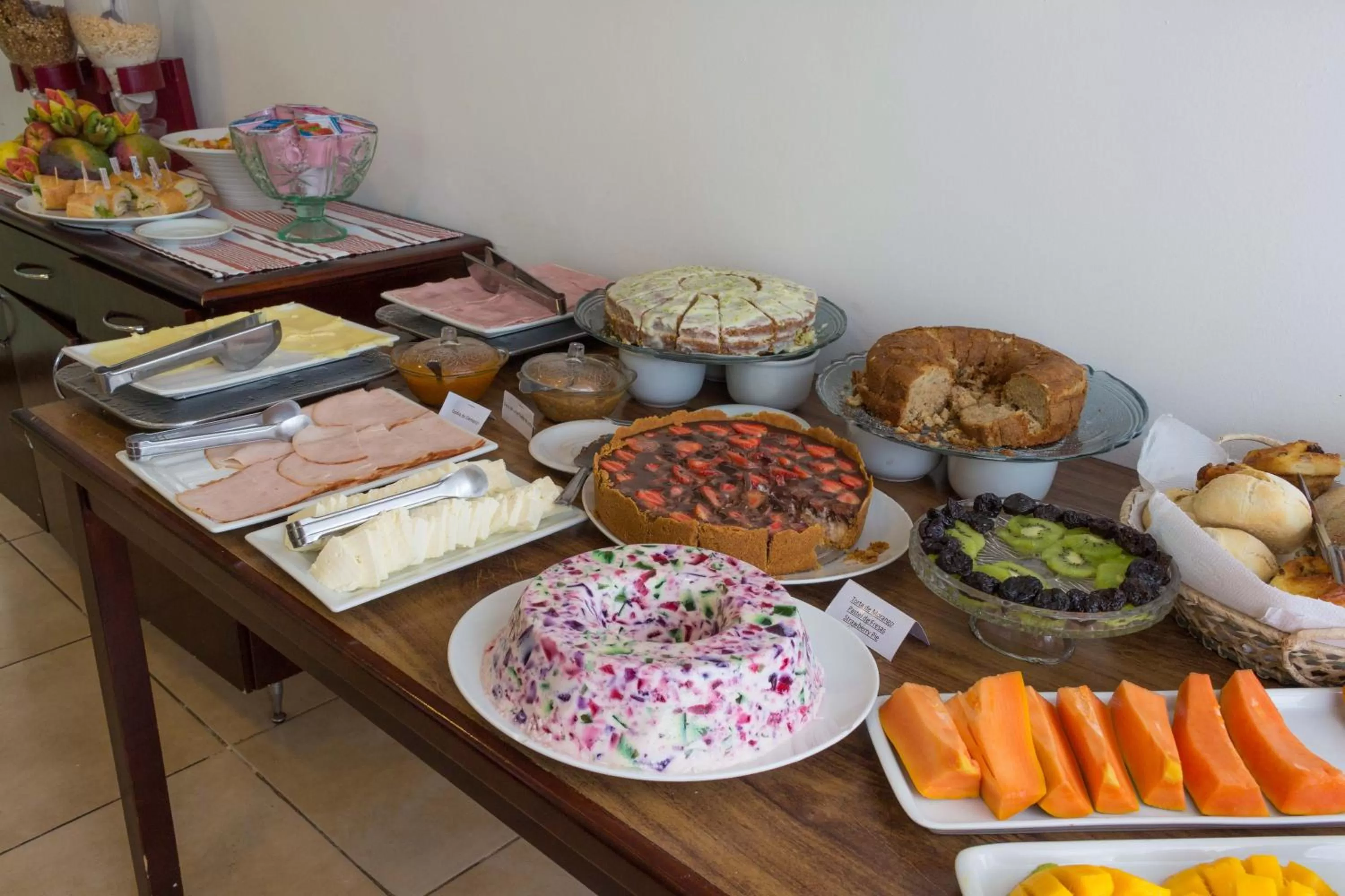Food close-up in Pousada do Centro Búzios