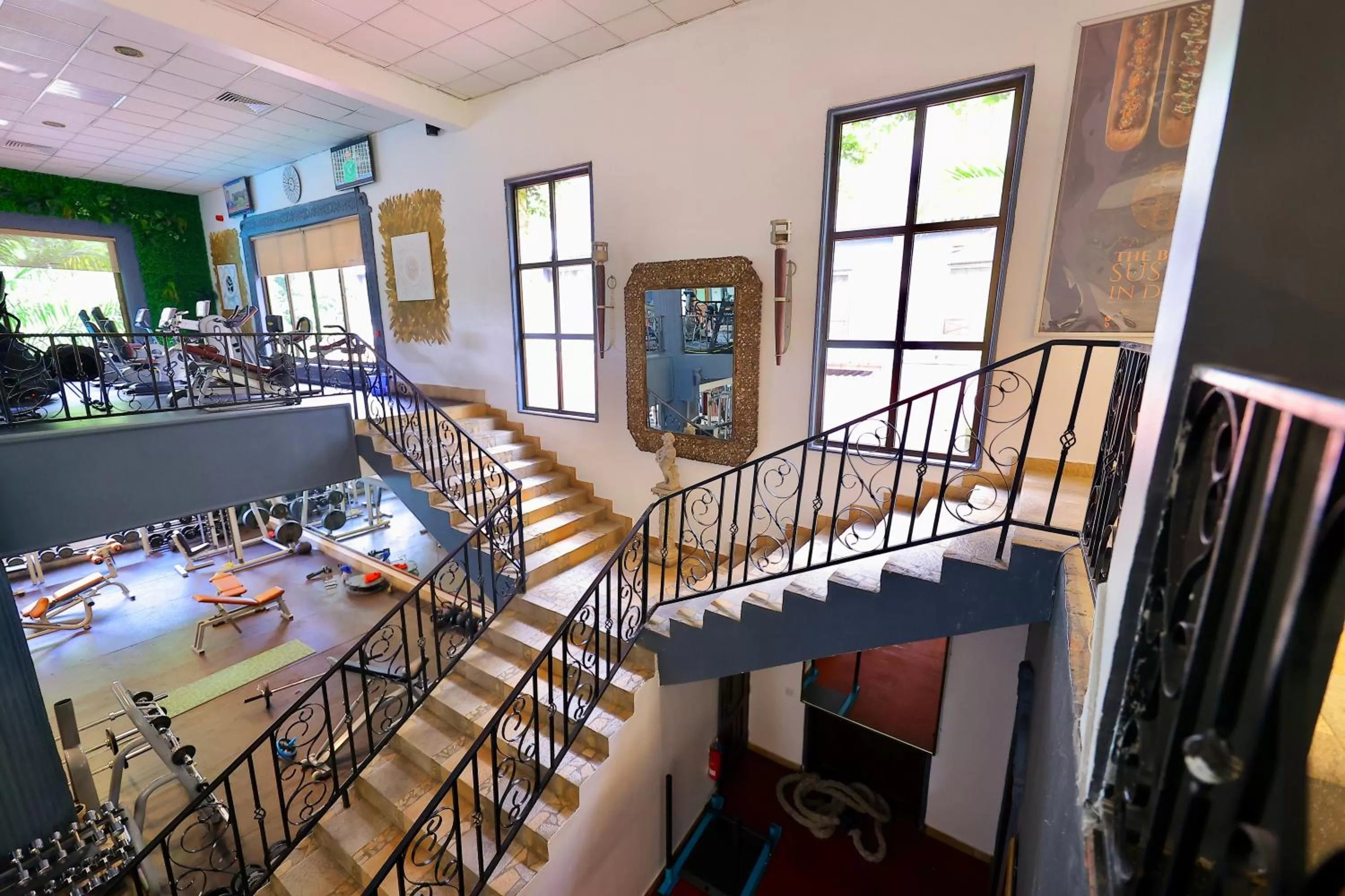 Sauna in Colosseum Boutique Hotel & Spa