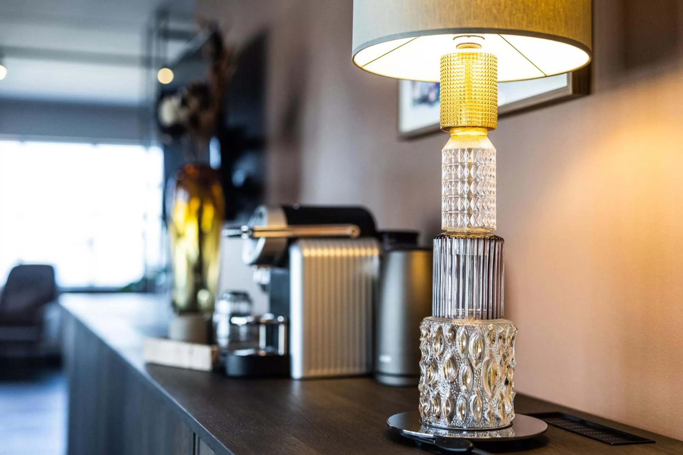 Coffee/tea facilities in Pier 5 Hotel