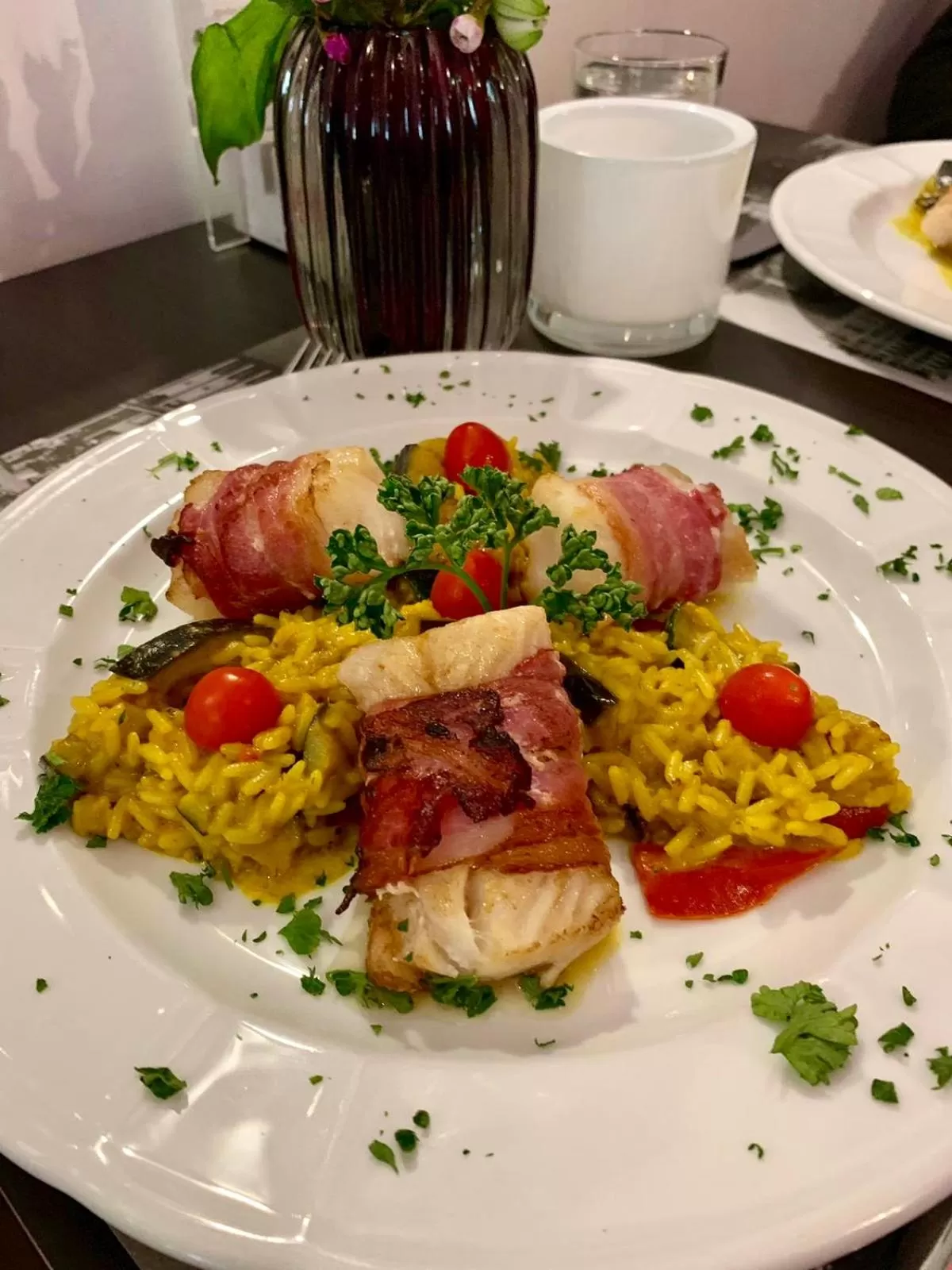 Food and drinks in Boutique Hotel Goldene Henne