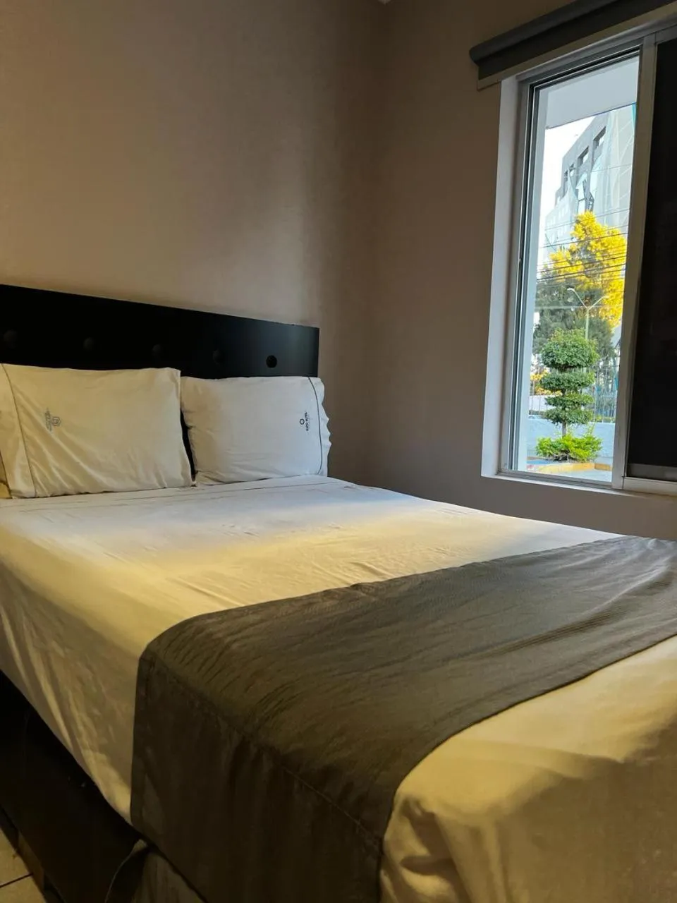 Bed in Expo Hotel Guadalajara - Zona Expo frente al Centro de Convenciones