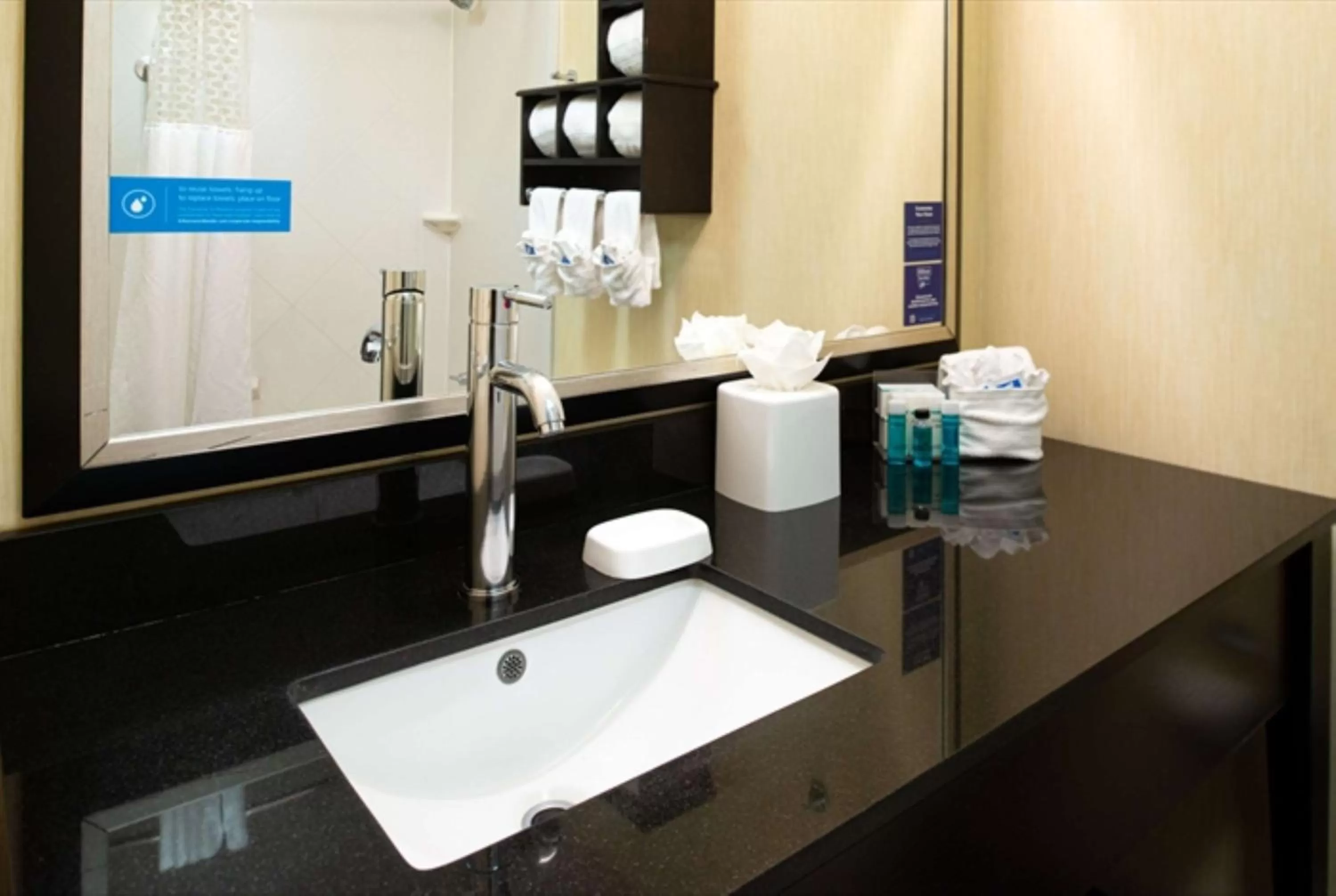 Bathroom in Hampton Inn Glenwood Springs