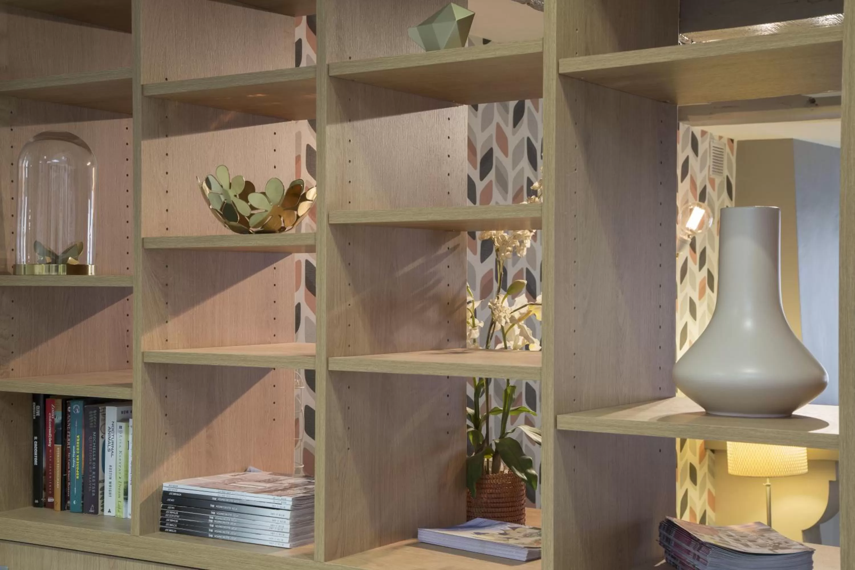 Decorative detail in Logis Hôtel Chaptal, Amboise