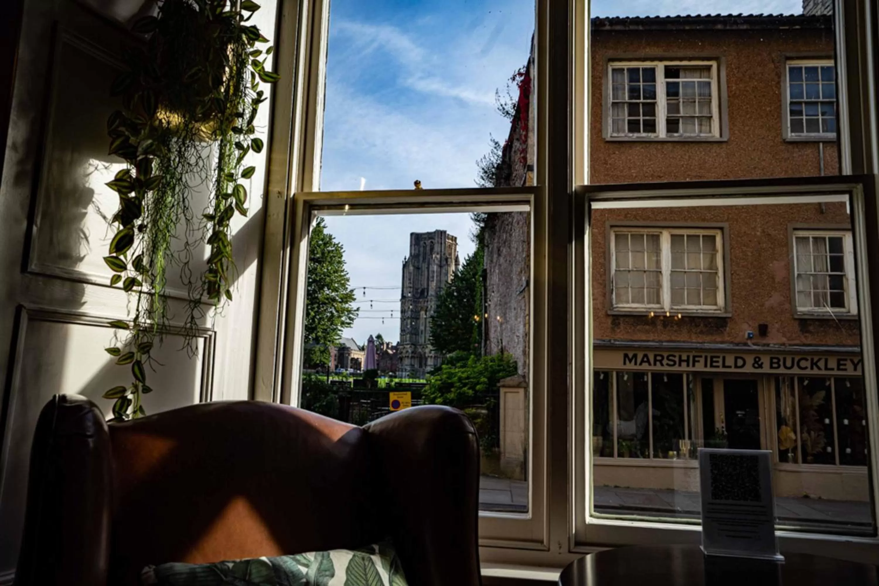 Lounge or bar in The Swan Hotel, Wells, Somerset - The Coaching Inn Group