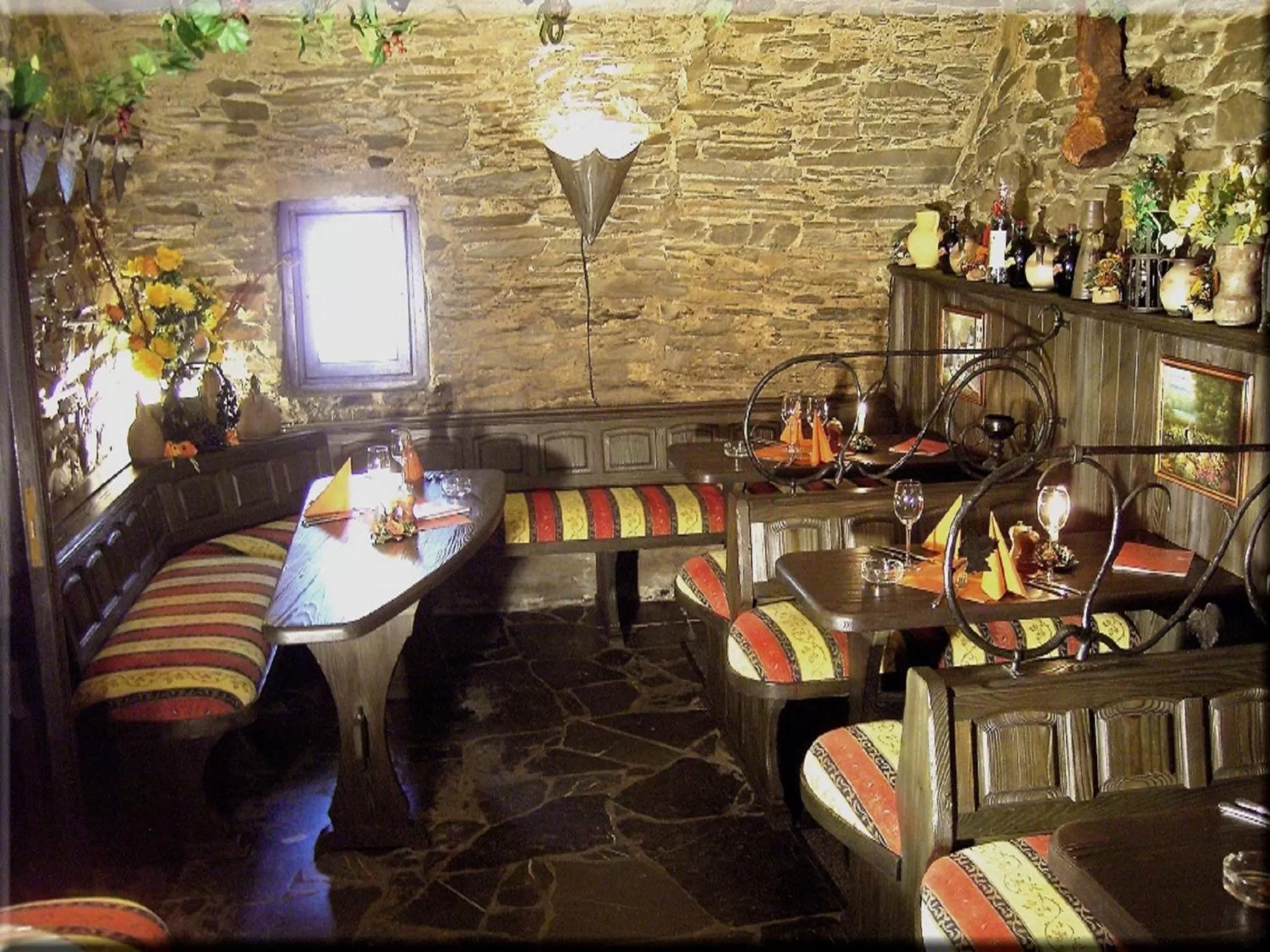 Restaurant/places to eat in Hotel Graf Rolshausen