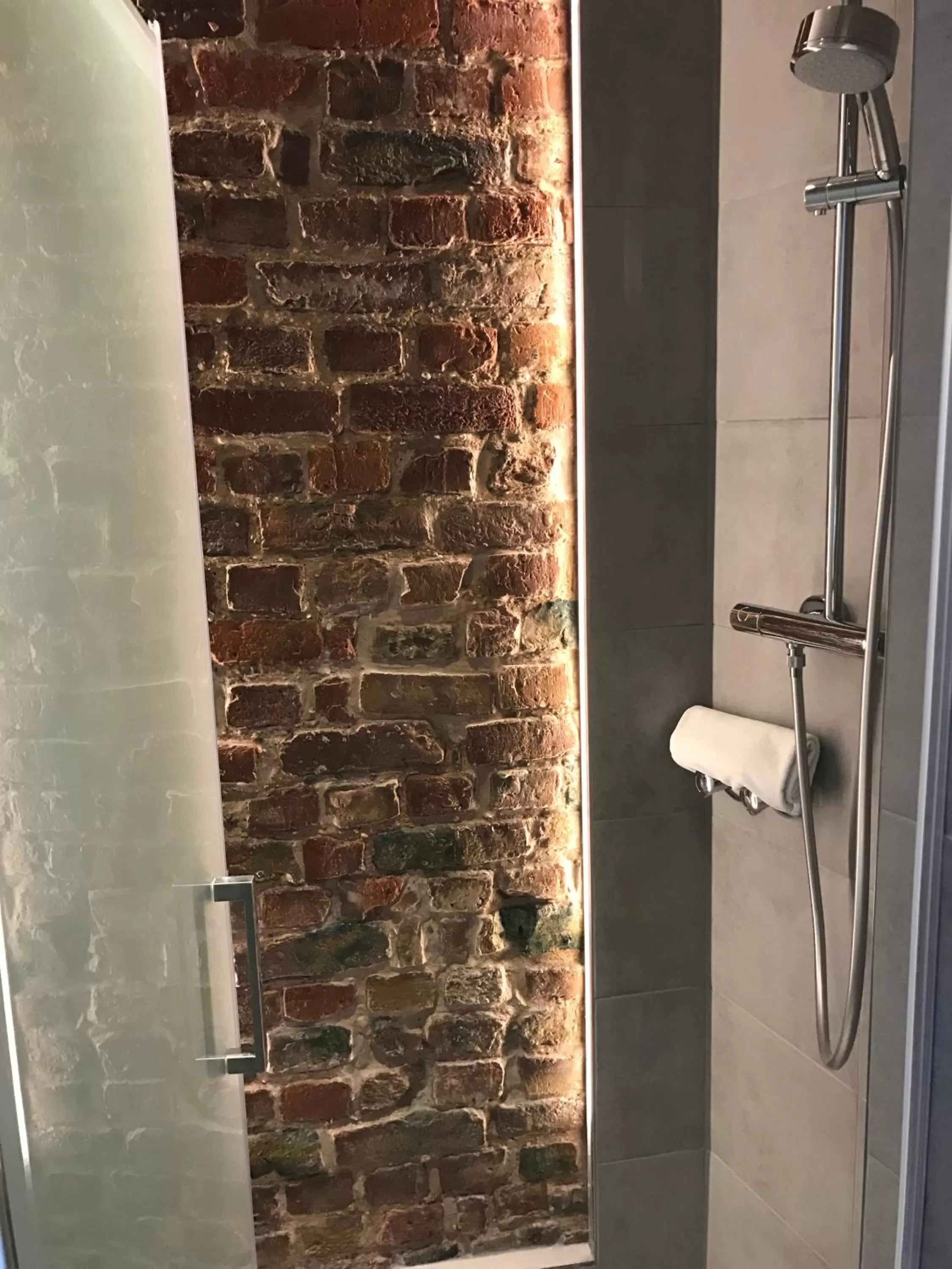 Bathroom in Hotel Lindenhof