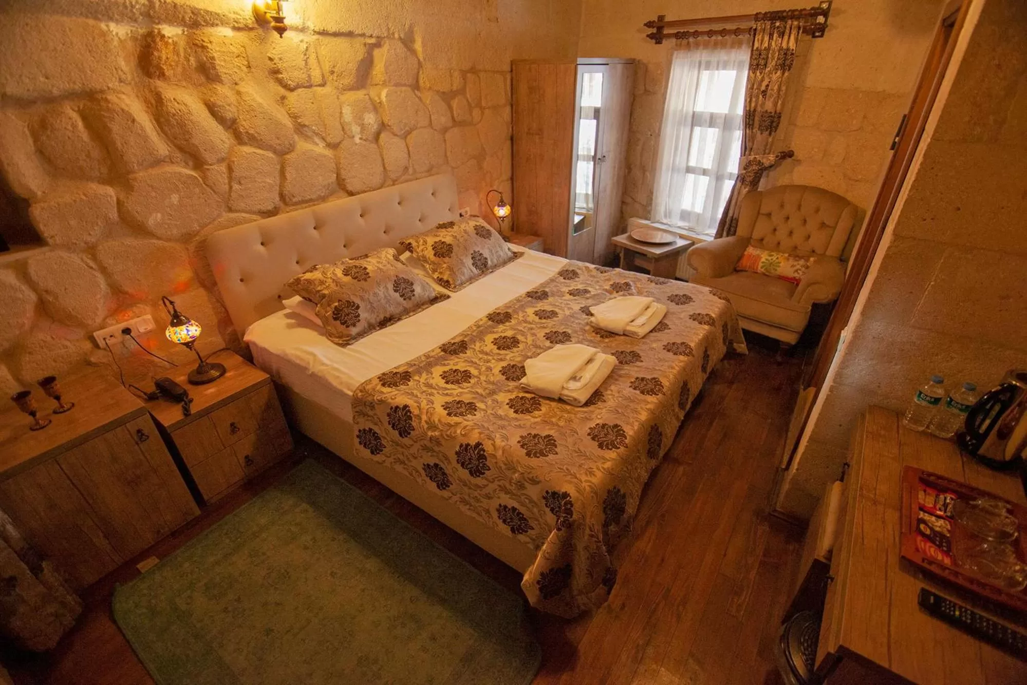 Bedroom in Diamond of Cappadocia