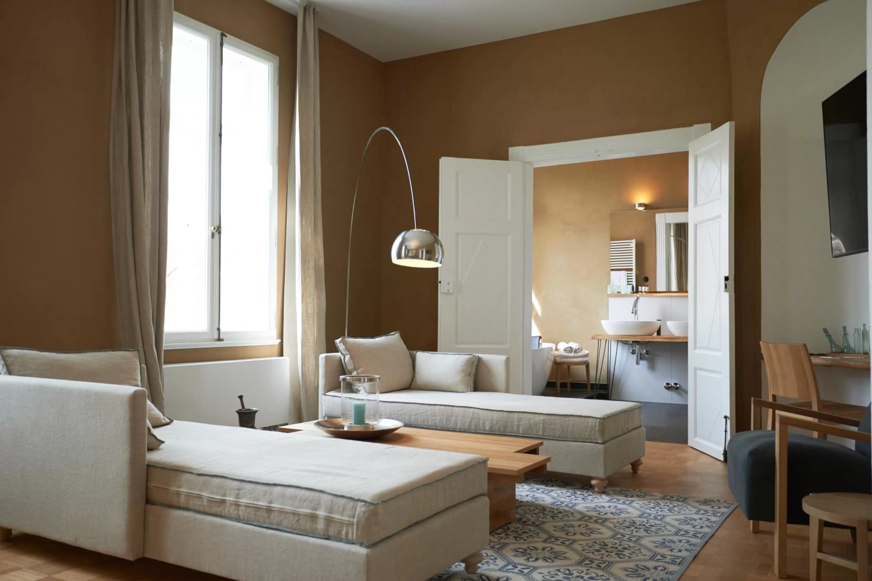 Seating Area in Alte Apotheke