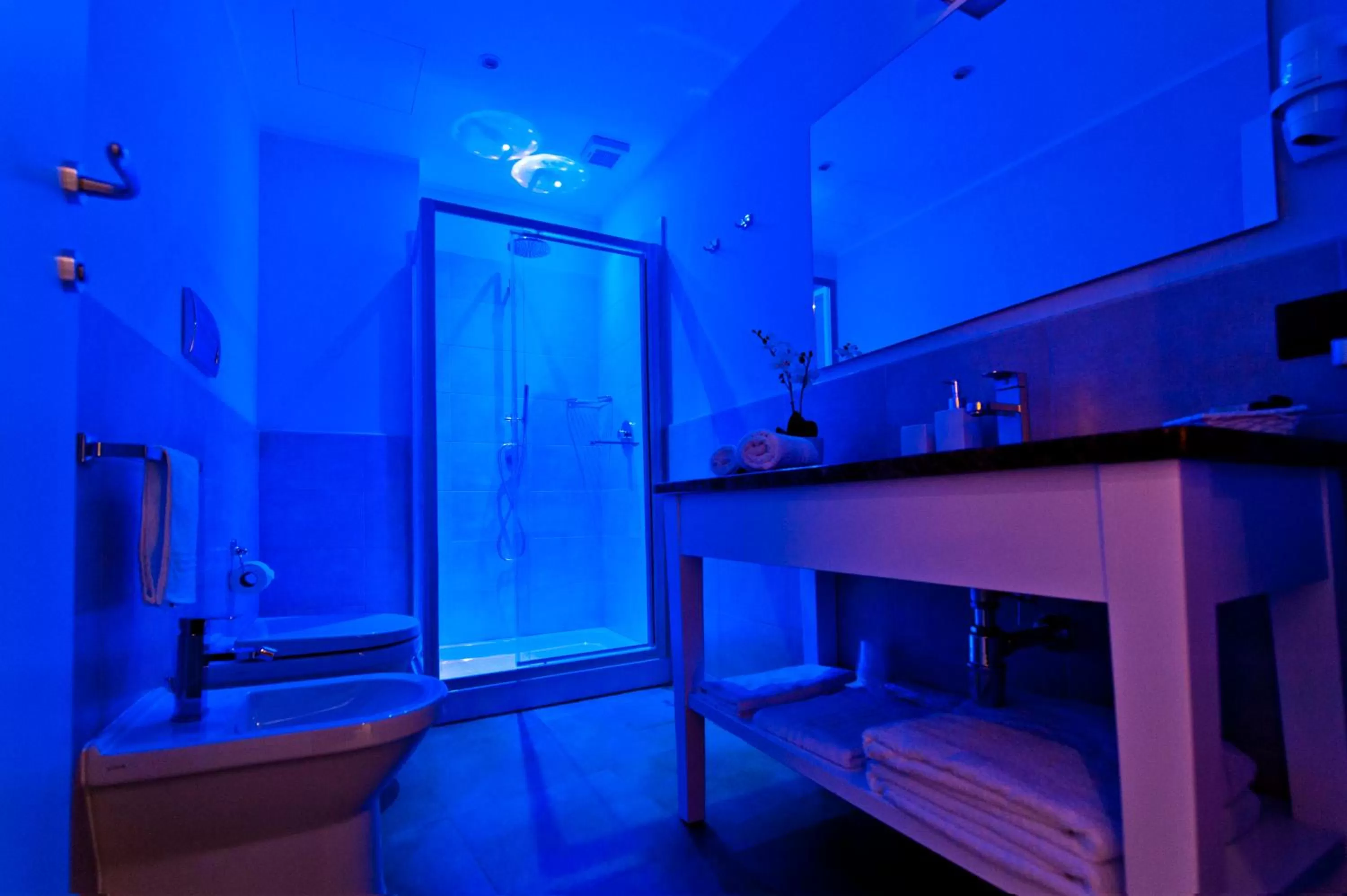 Bathroom in Delle Vittorie Luxury Rooms&Suites