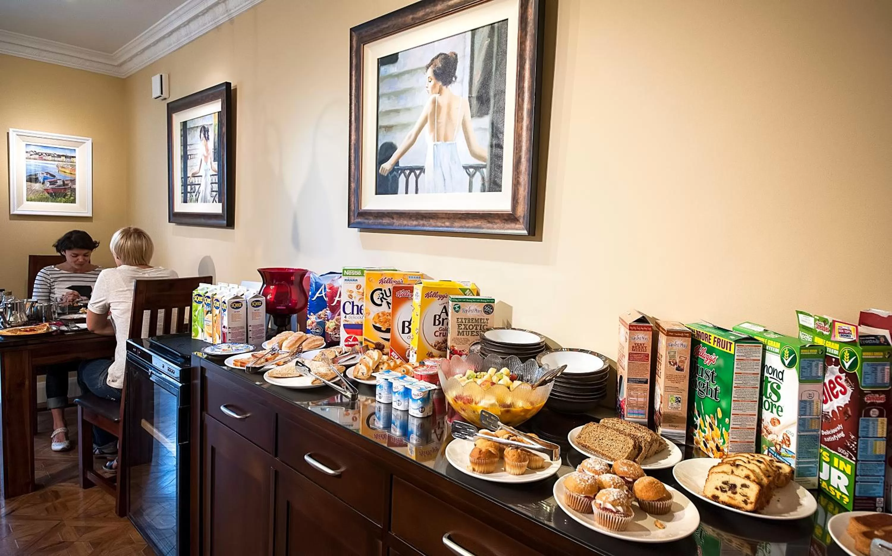 Breakfast in Sea Breeze Lodge B&B Galway