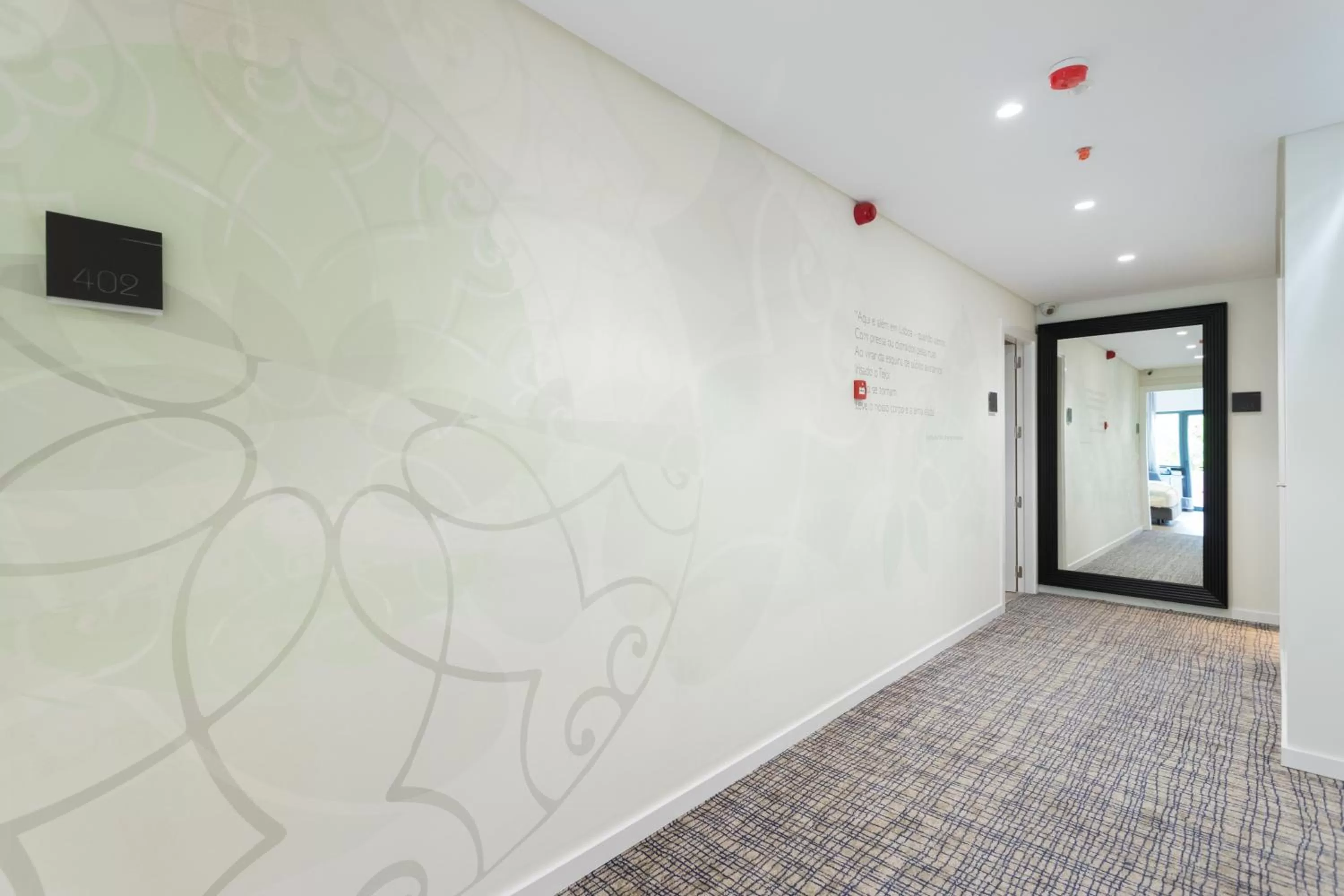 Decorative detail in Hotel Capital Lisboa