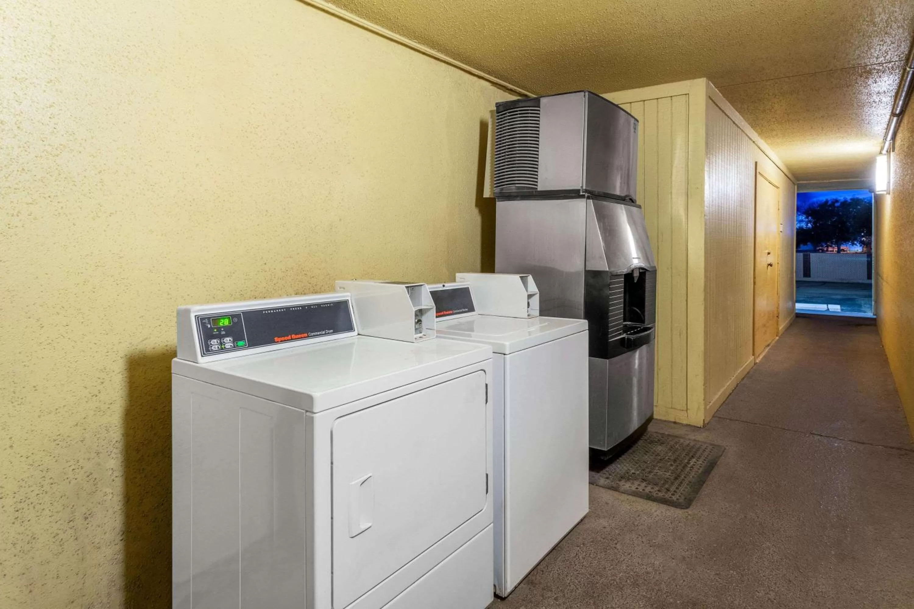 On site in La Quinta Inn by Wyndham Odessa