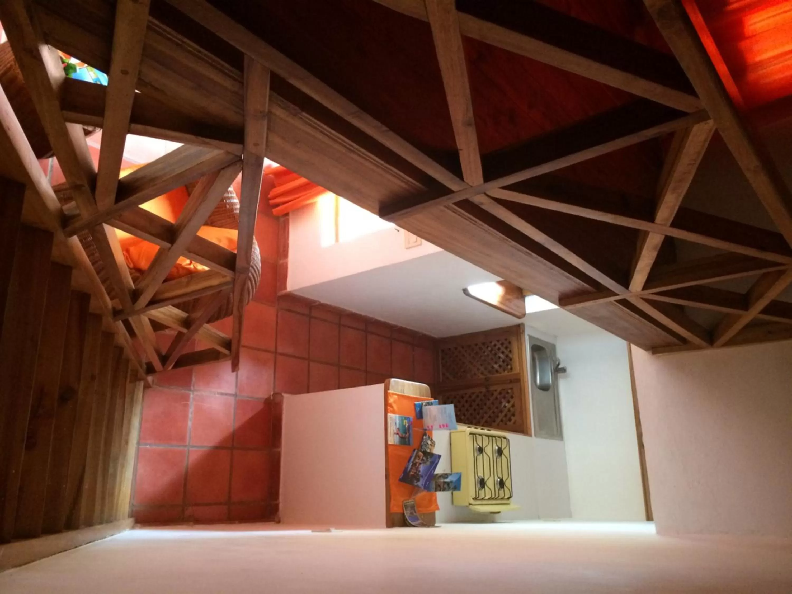 Kitchen or kitchenette in La Residencia del Paseo