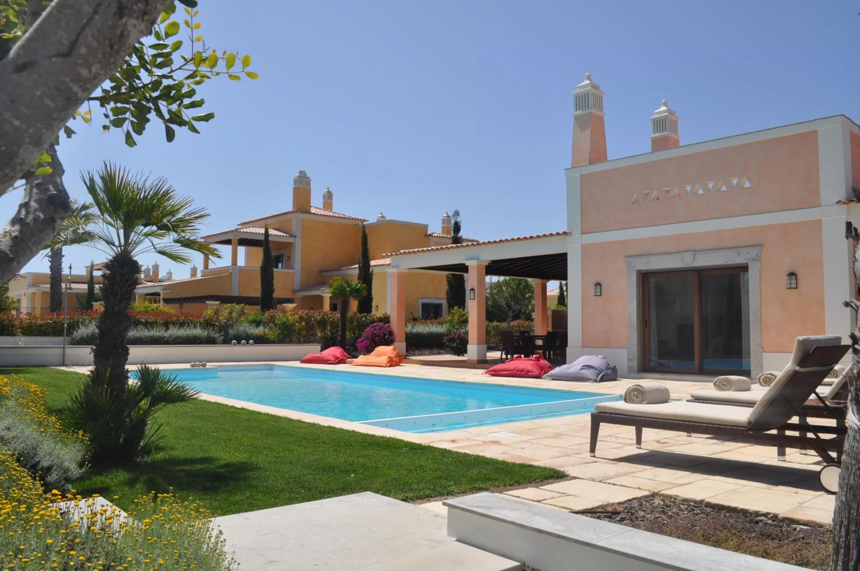 Four-Bedroom Villa with Private Pool in Cascade Wellness Resort