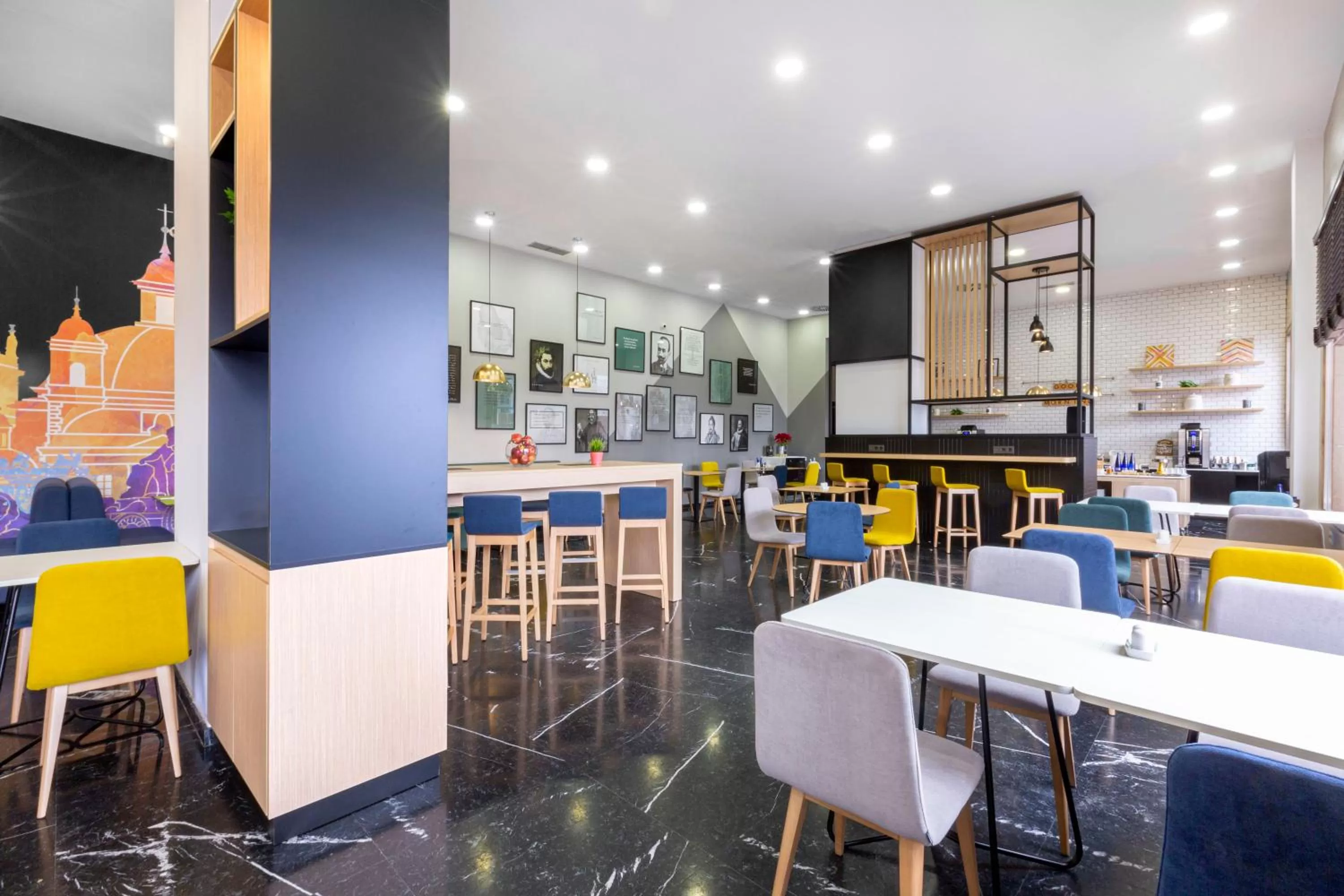 Restaurant/places to eat in Holiday Inn Madrid - Las Tablas by IHG