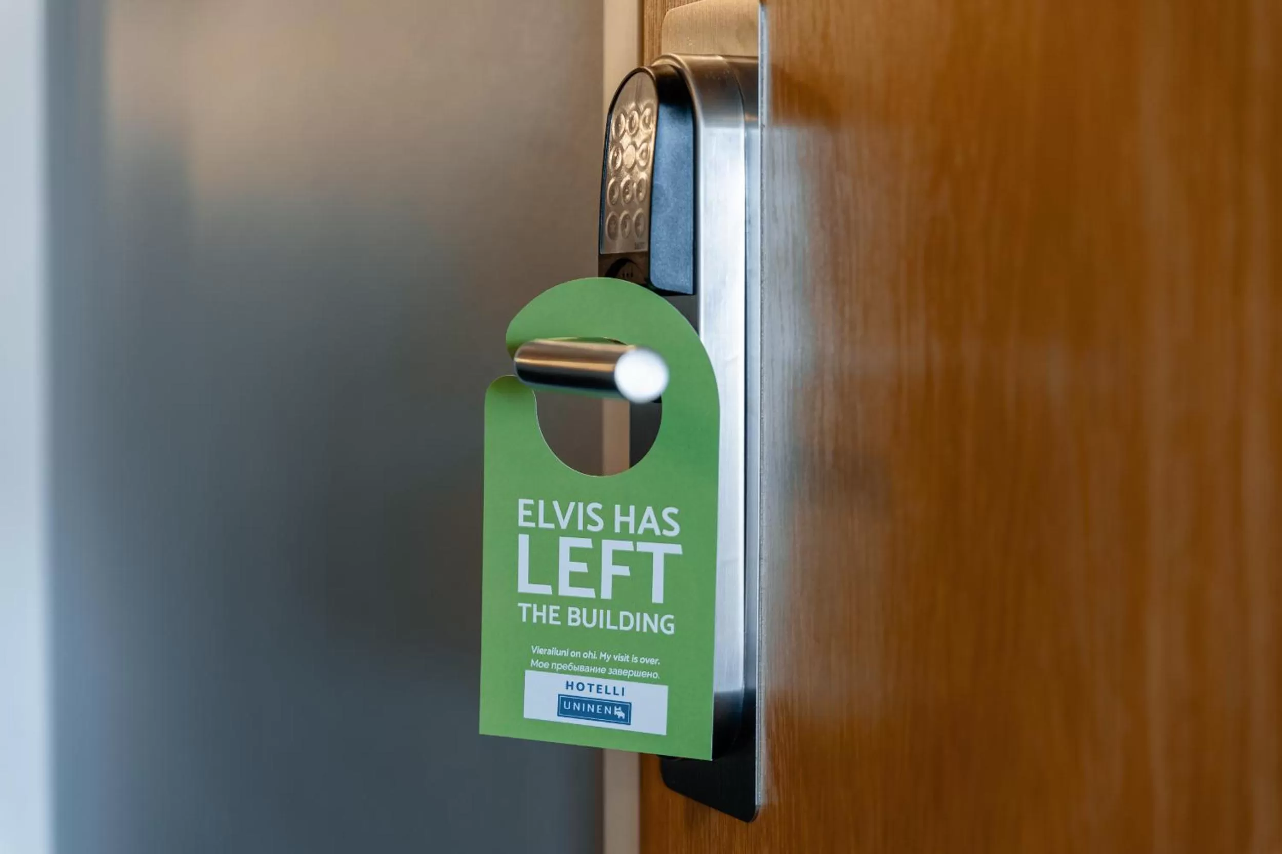 Logo/Certificate/Sign, Logo/Certificate/Sign/Award in Hotelli Uninen Kotka