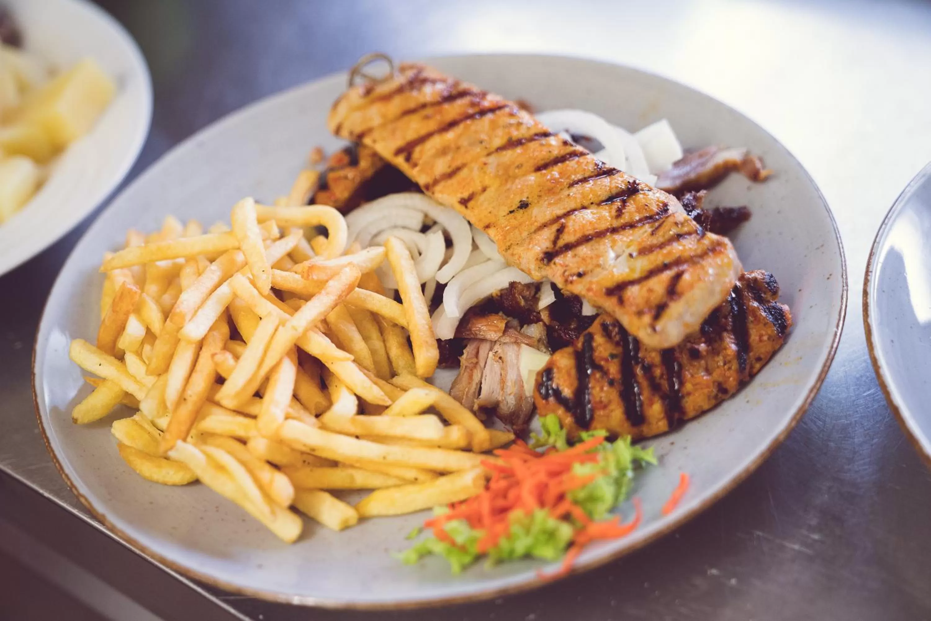 Food in Olympia Hotel & Restaurant