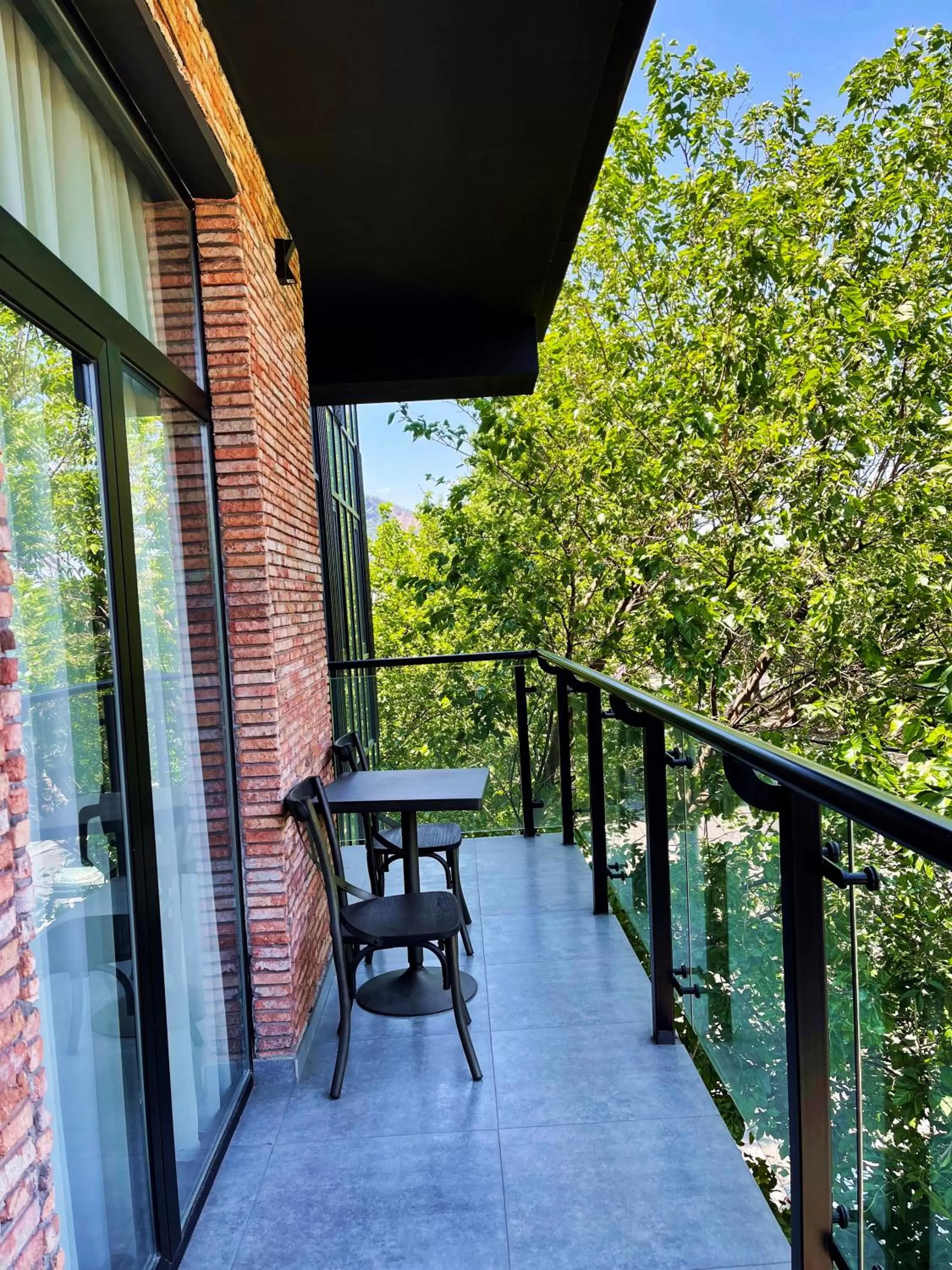 Garden in Bricks Hotel Tbilisi